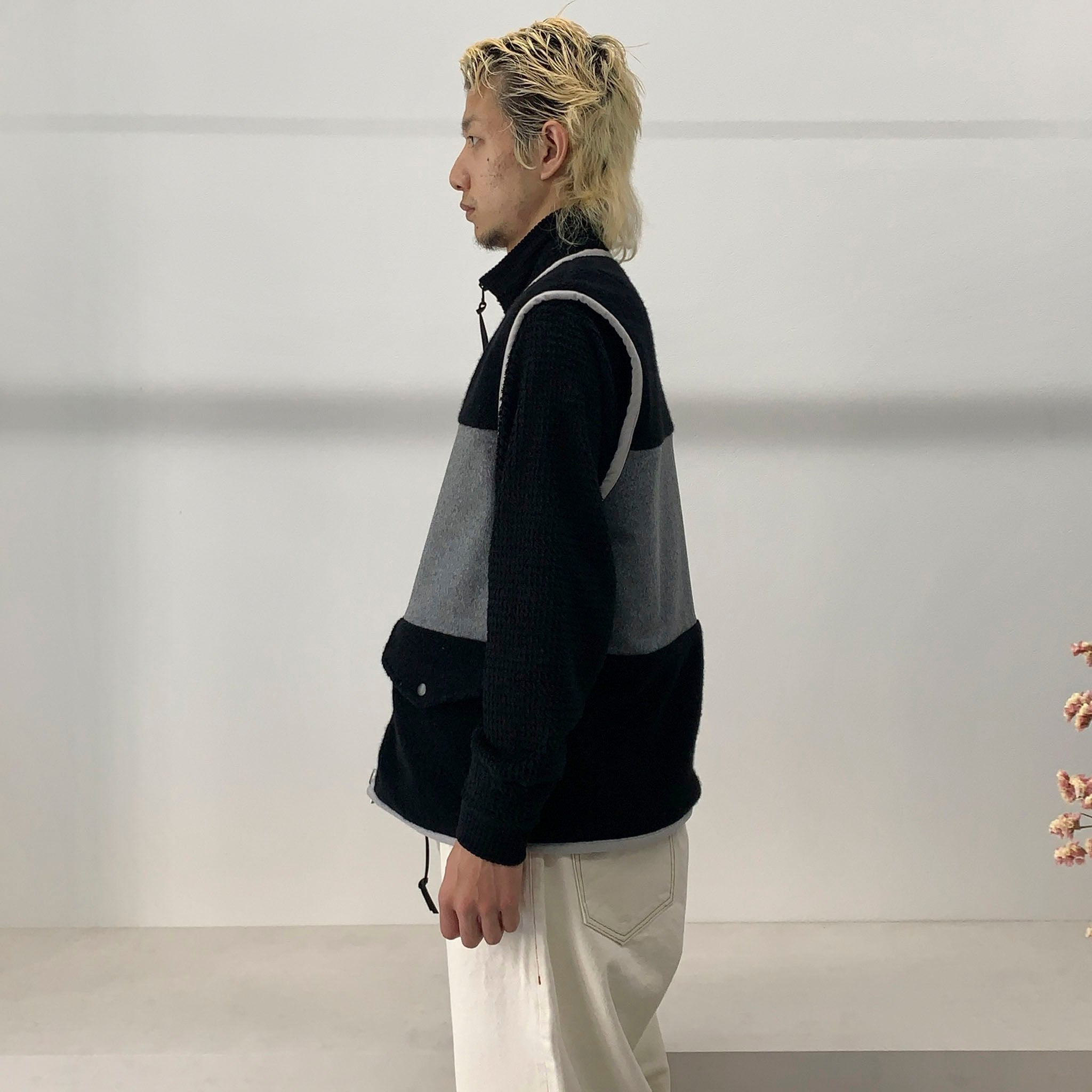 ENCOMING "FRONT ZIP REVERSIBLE VEST"