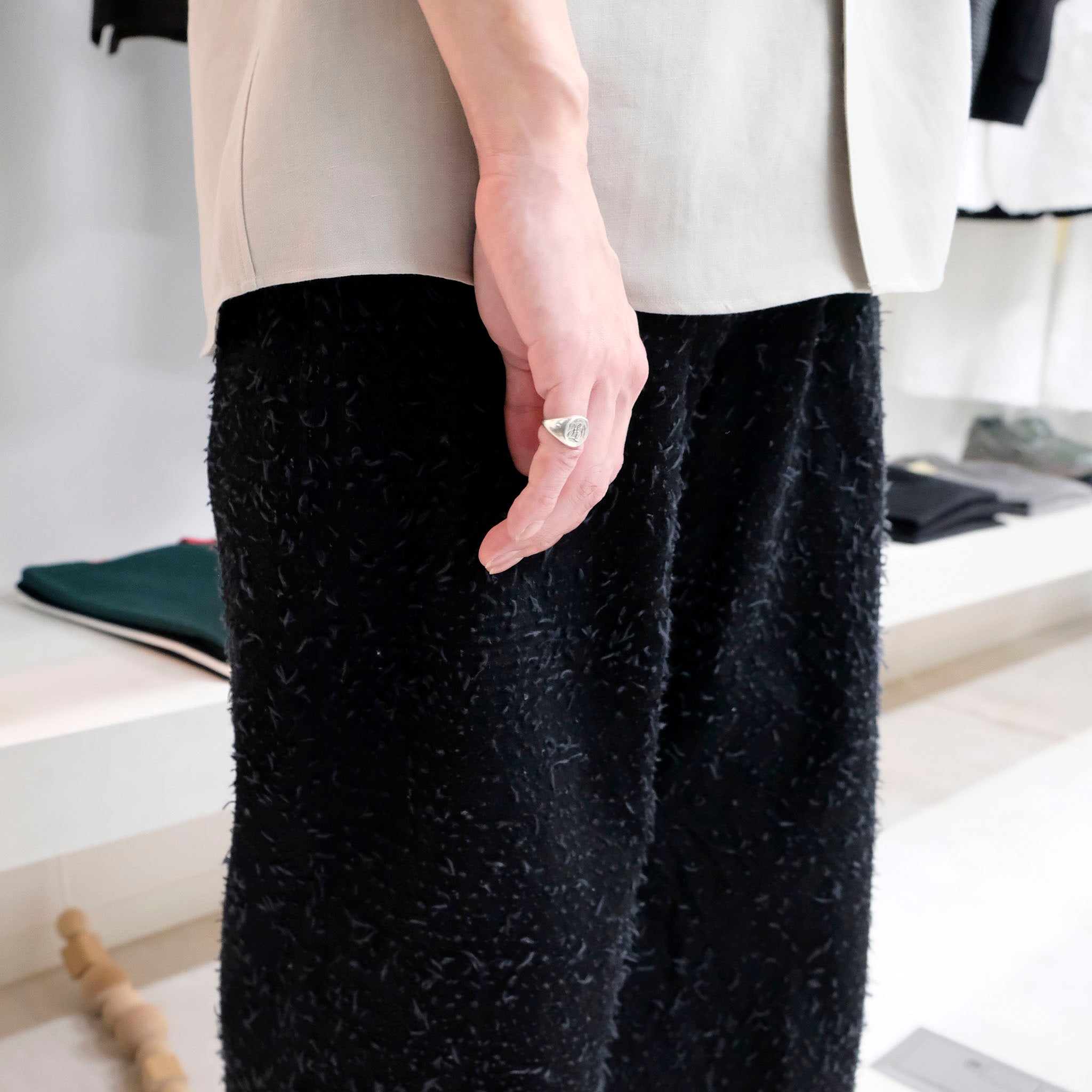 SABY (サバイ) / TYPE 3 BAGGY - 12oz Needle Work Denim - ニードルワークデニムパンツ