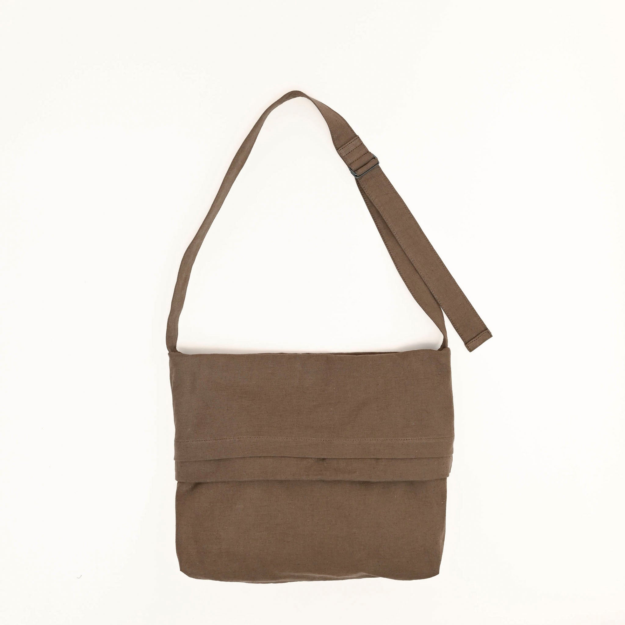 KaILI "TRANSFORM BAG M CH" コットンリネン ショルダーバッグ