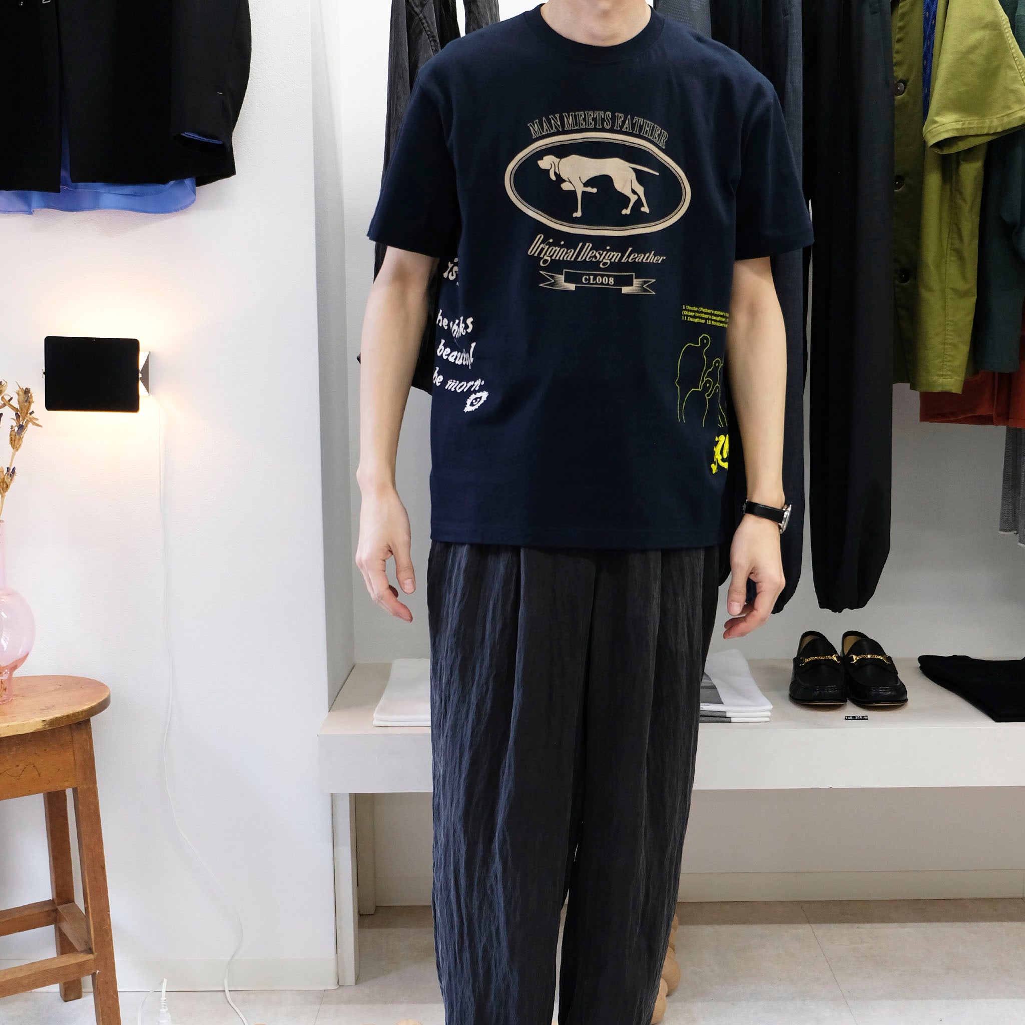 call "TEST PRINT TEE" テストプリント Tシャツ