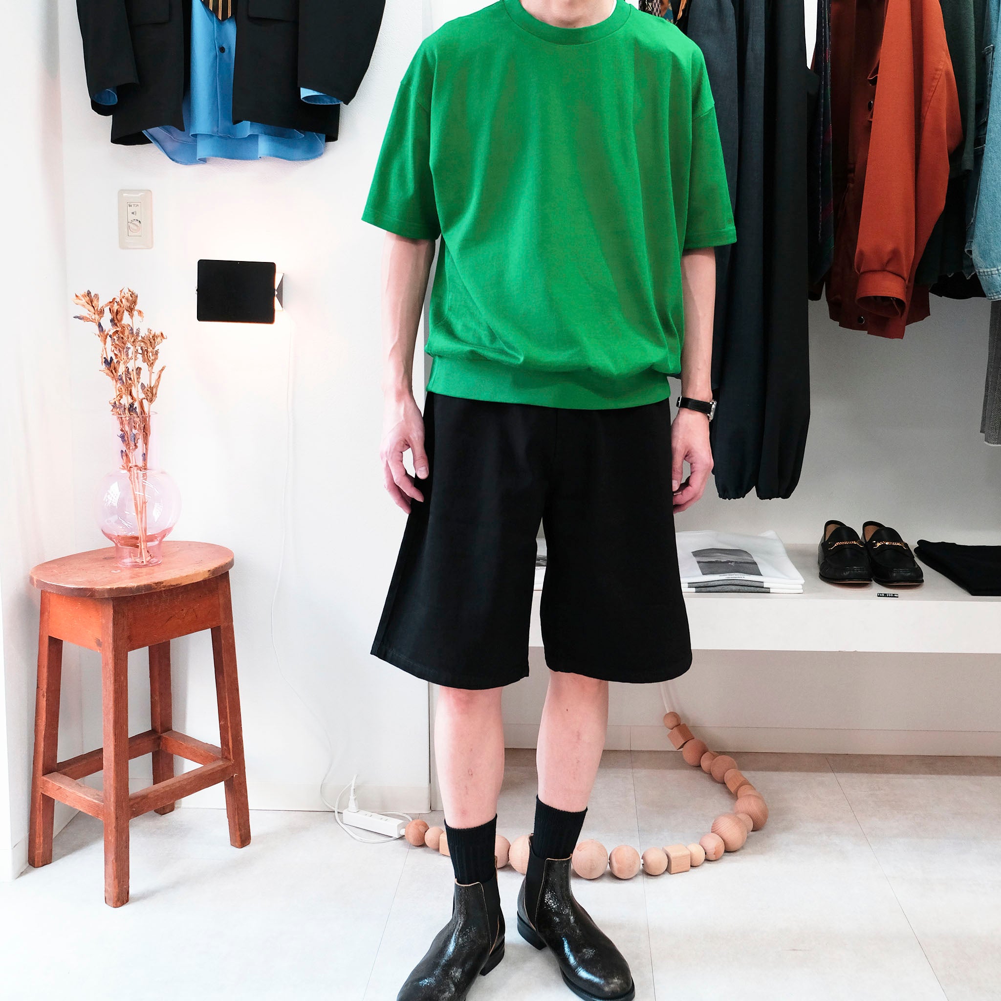 ARTE ANTWERP "DENIM WIDE SHORTS" デニムワイドショーツ