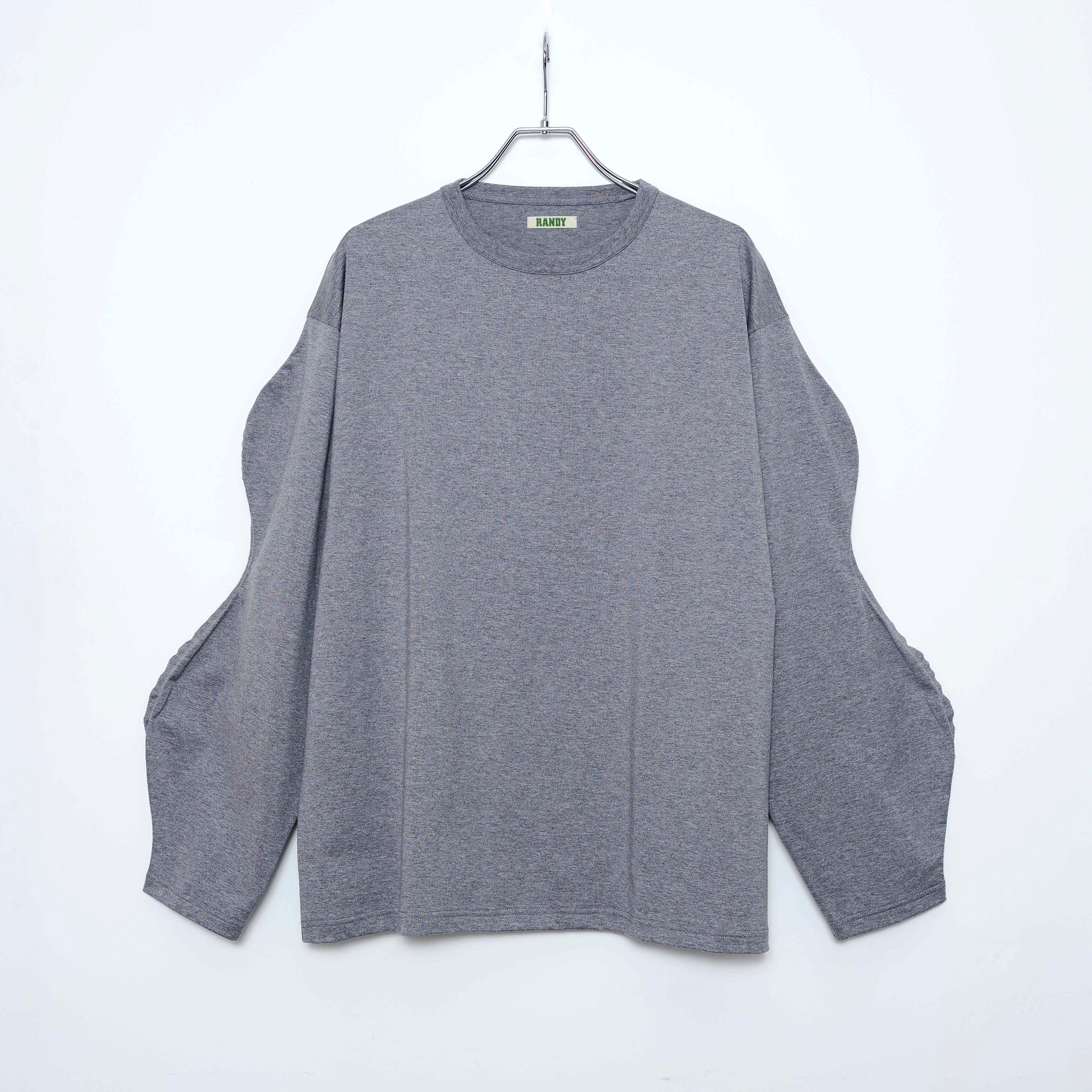 RANDY(ランディ)/ MUSCLE LONG SLEEVE TEE マッスルロングスリーブカットソー