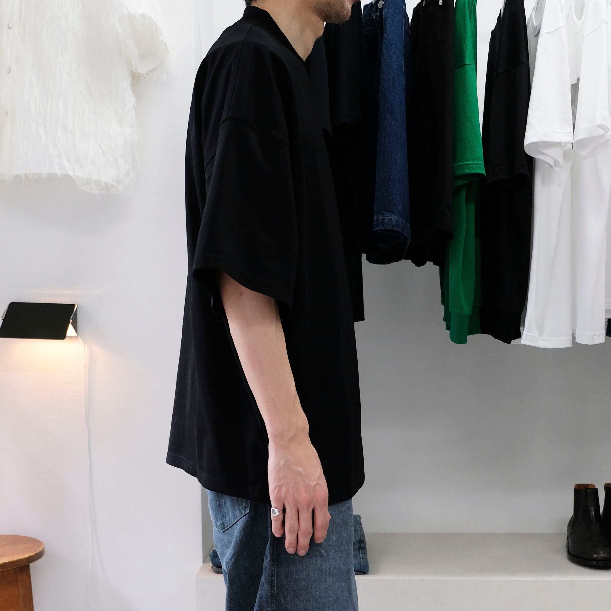 OKOLO "ORIGINAL MOCK NECK T-SHIRT" モックネック Tシャツ