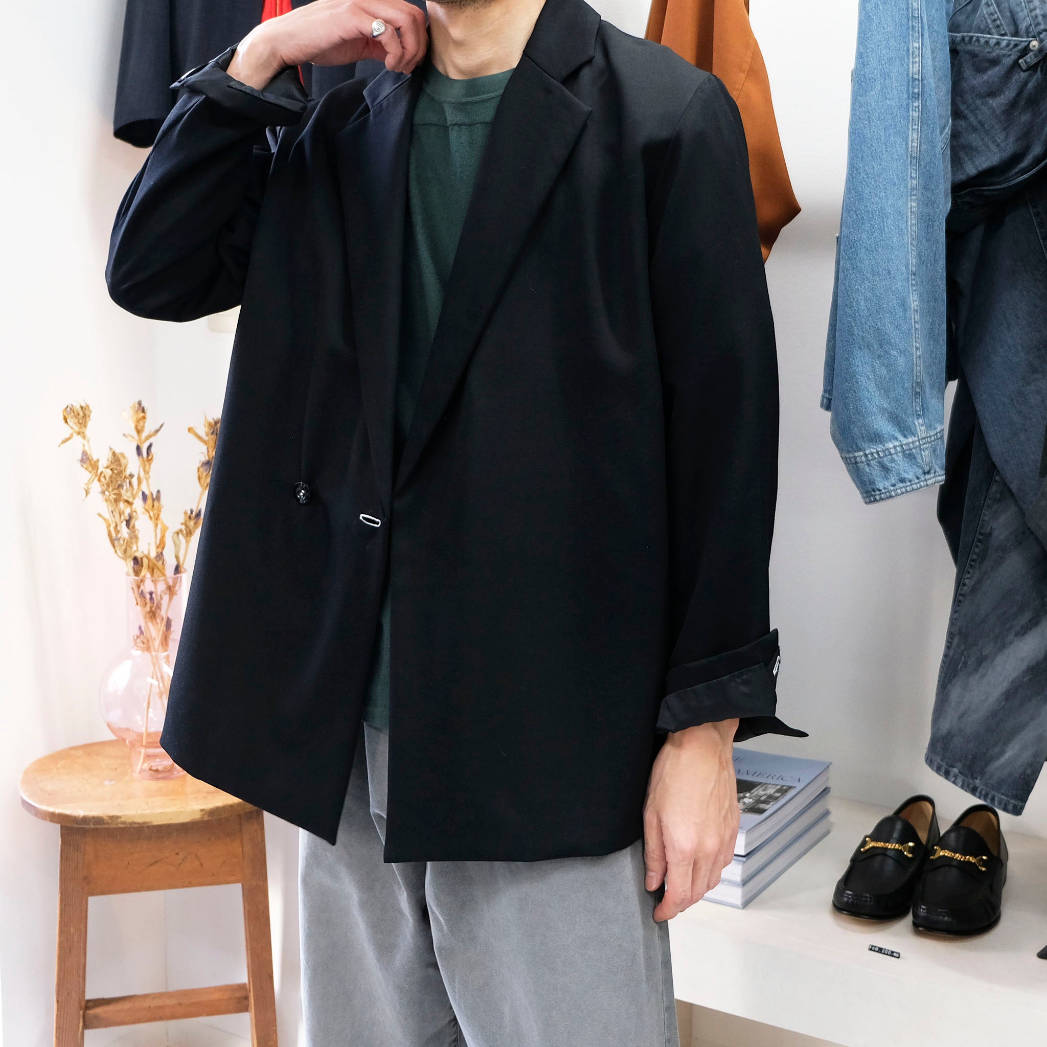 OKOLO "DOUBLE BREASTED JACKET"