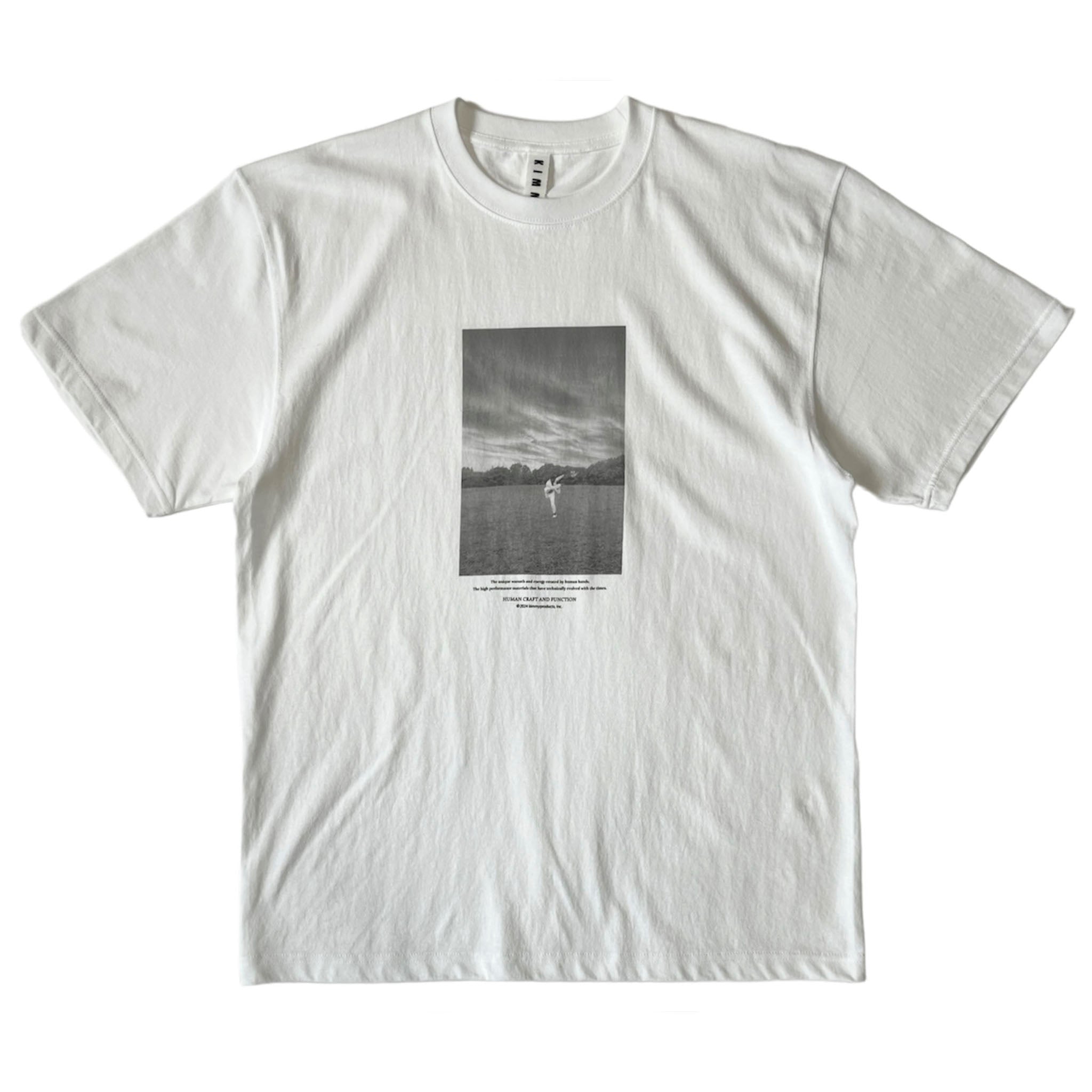 KIMMY "PHOTO T-SHIRT(DANCE)" フォトTシャツ ダンス