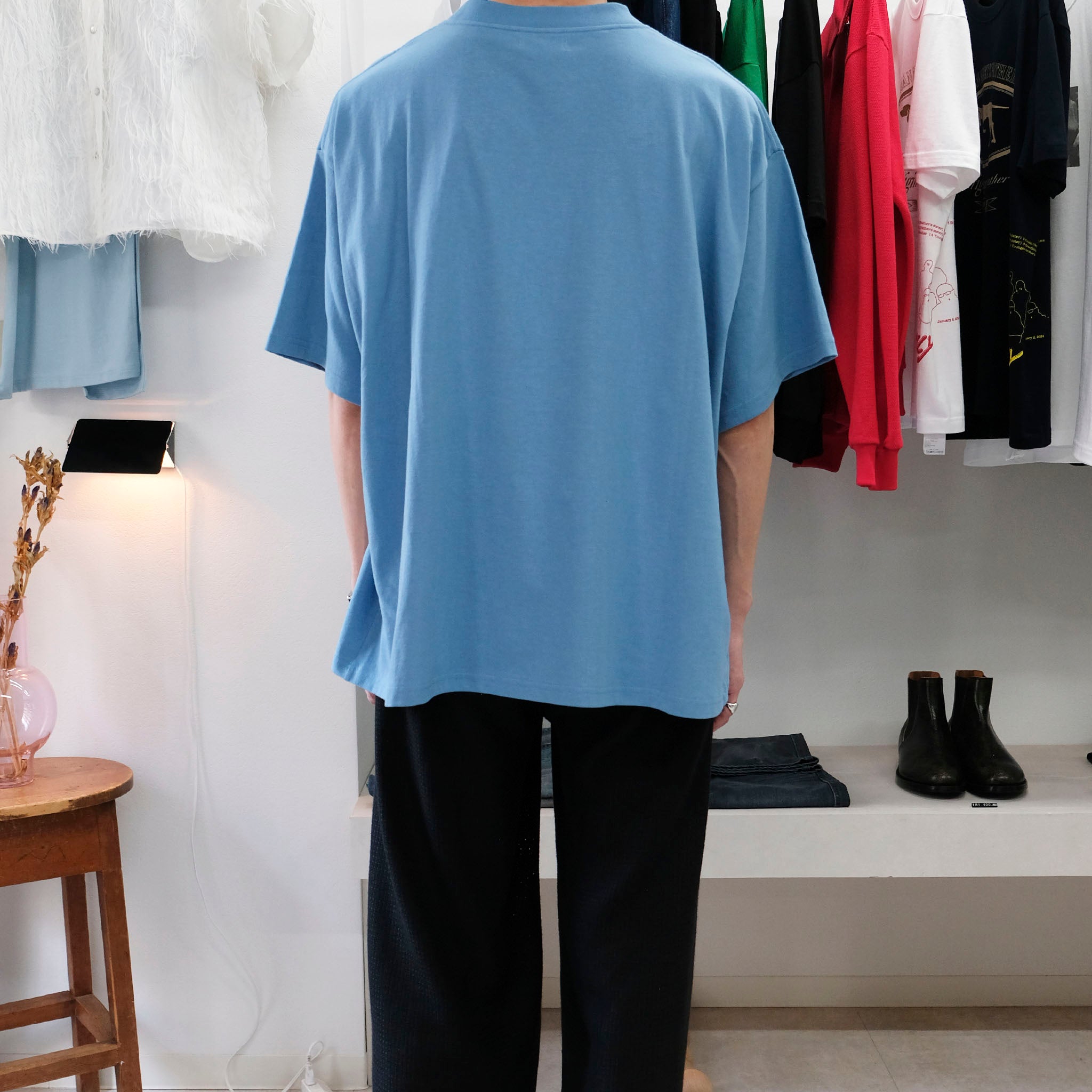 RANDY "SNOWFLAKE" ドットボタン デザイン ビッグTシャツ