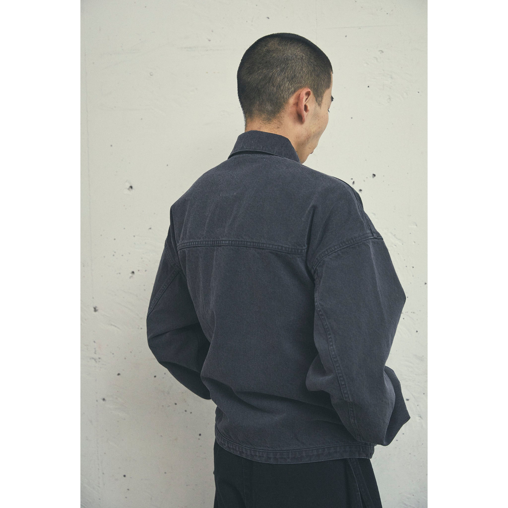 KURO "DENSE VINTAGE" ヴィンテージ ブラックデニム ジャケット