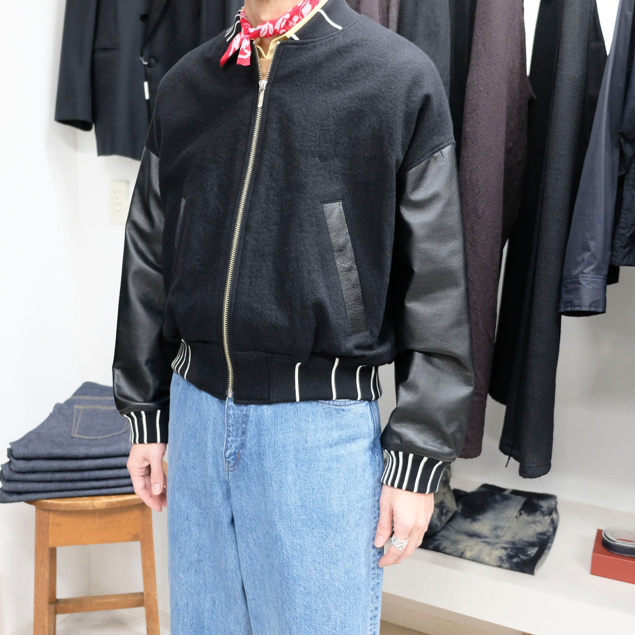 REVERBERATE "STADIUM JACKET" スタジアム ジャケット