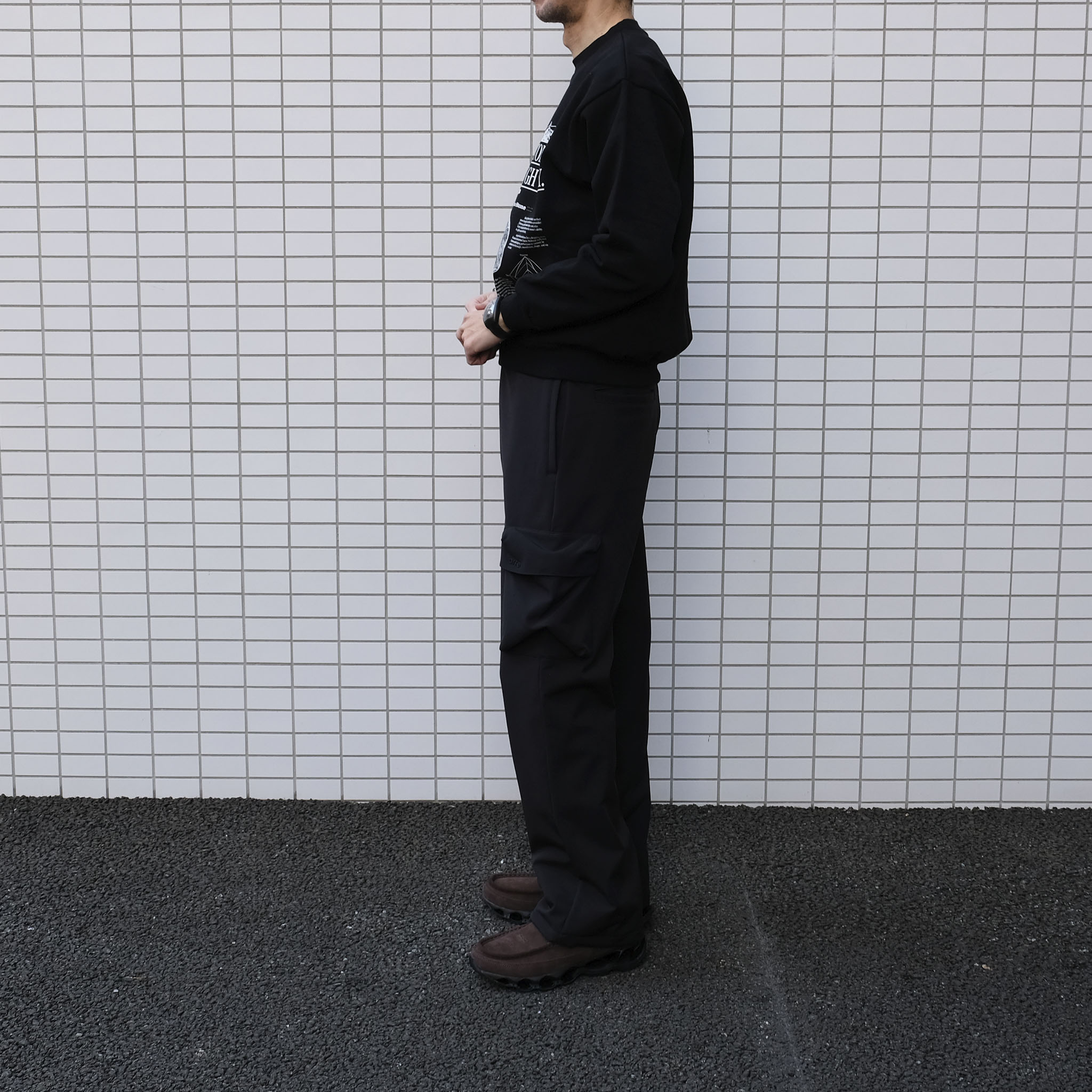 ARTE ANTWERP "3D Pockets Nylon Pants"ナイロン カーゴパンツ
