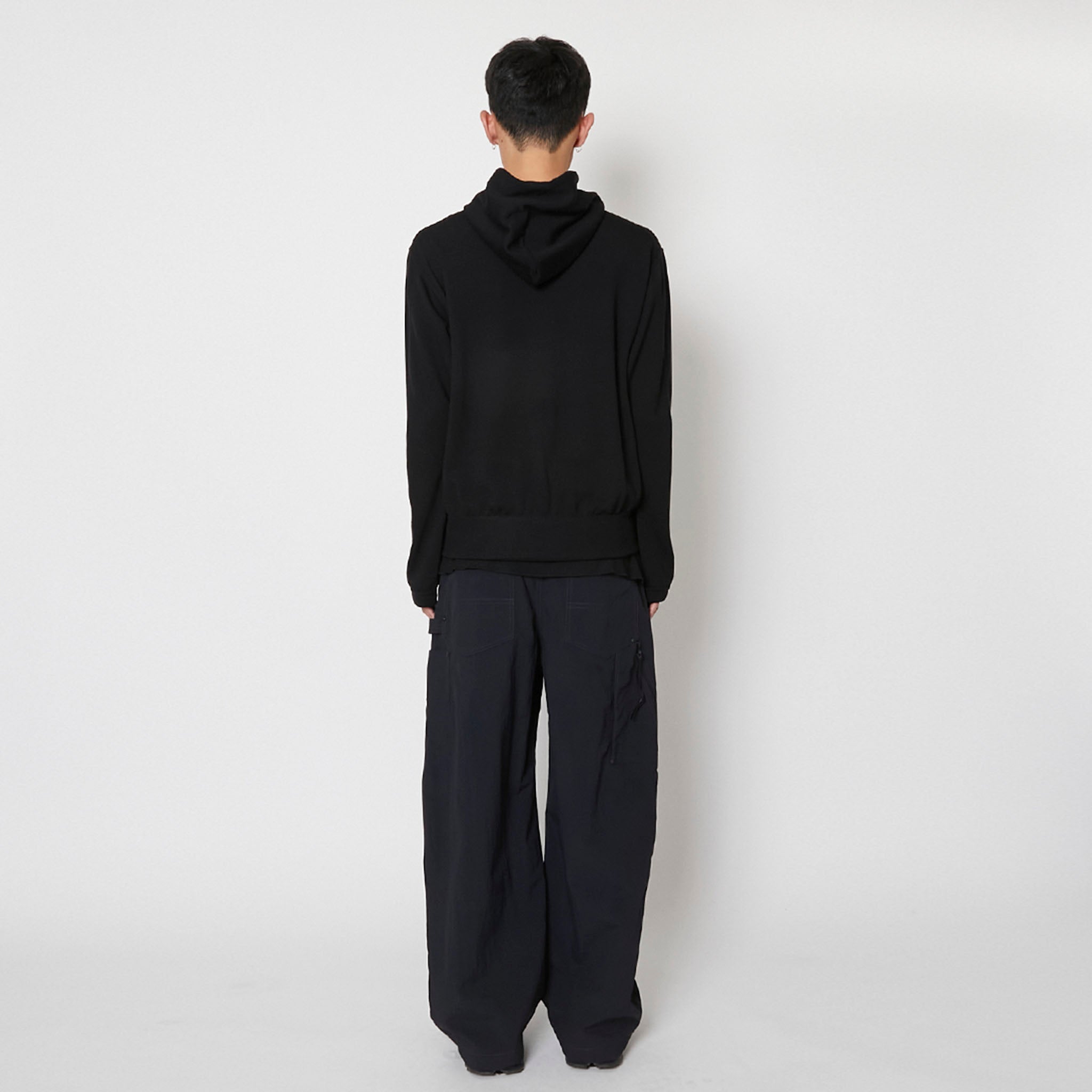 PRODUCT TWELVE "Super 140’s Melino Wool Zip Up Parka" メリノウール ジップパーカー