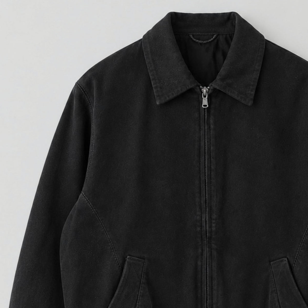 SABY(サバイ)/ BOY SCOUT GOAT LEATHER BLOUSON ボーイスカウト ゴートスウェード ブルゾン