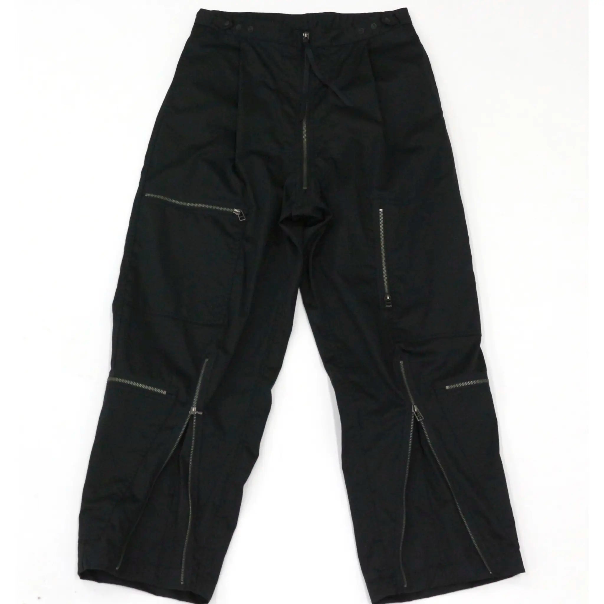 PRODUCT TWELVE "COTTON SATIN FLIGHT PANTS"