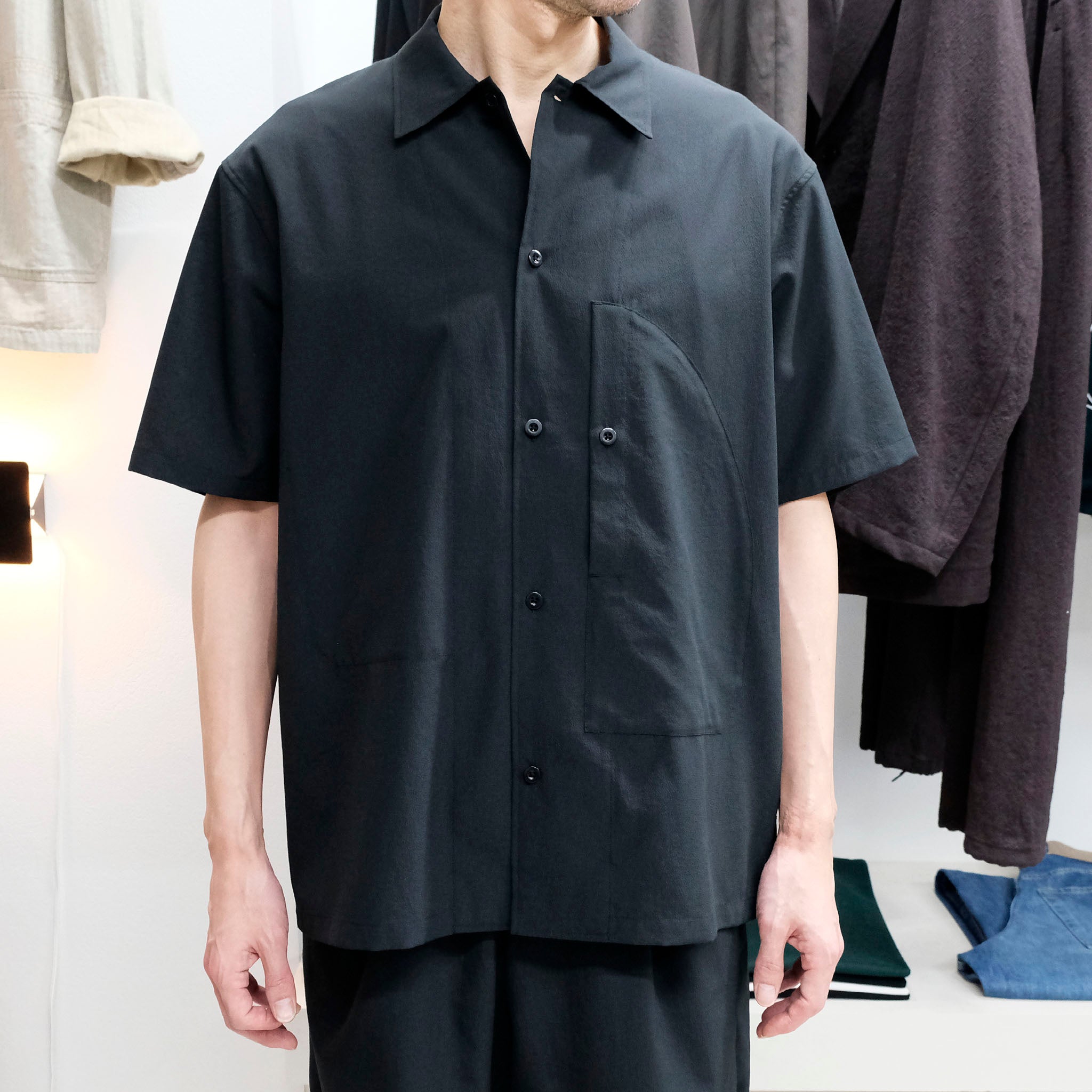 PRODUCT TWELVE (プロダクトトゥエルブ) / Ventilation Short Sleeve Shirt