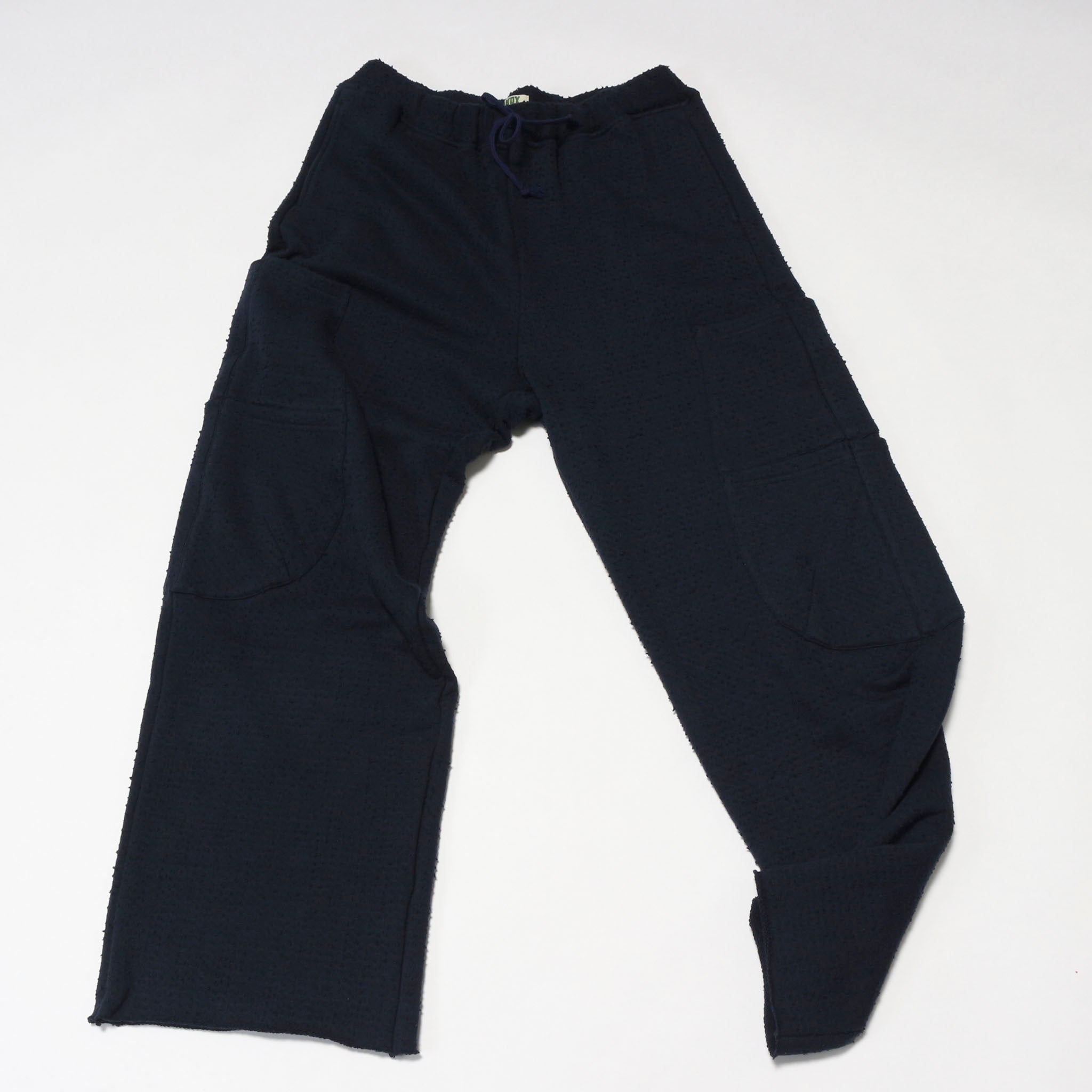 RANDY "Dish out" パンチングスウェット カーゴパンツ