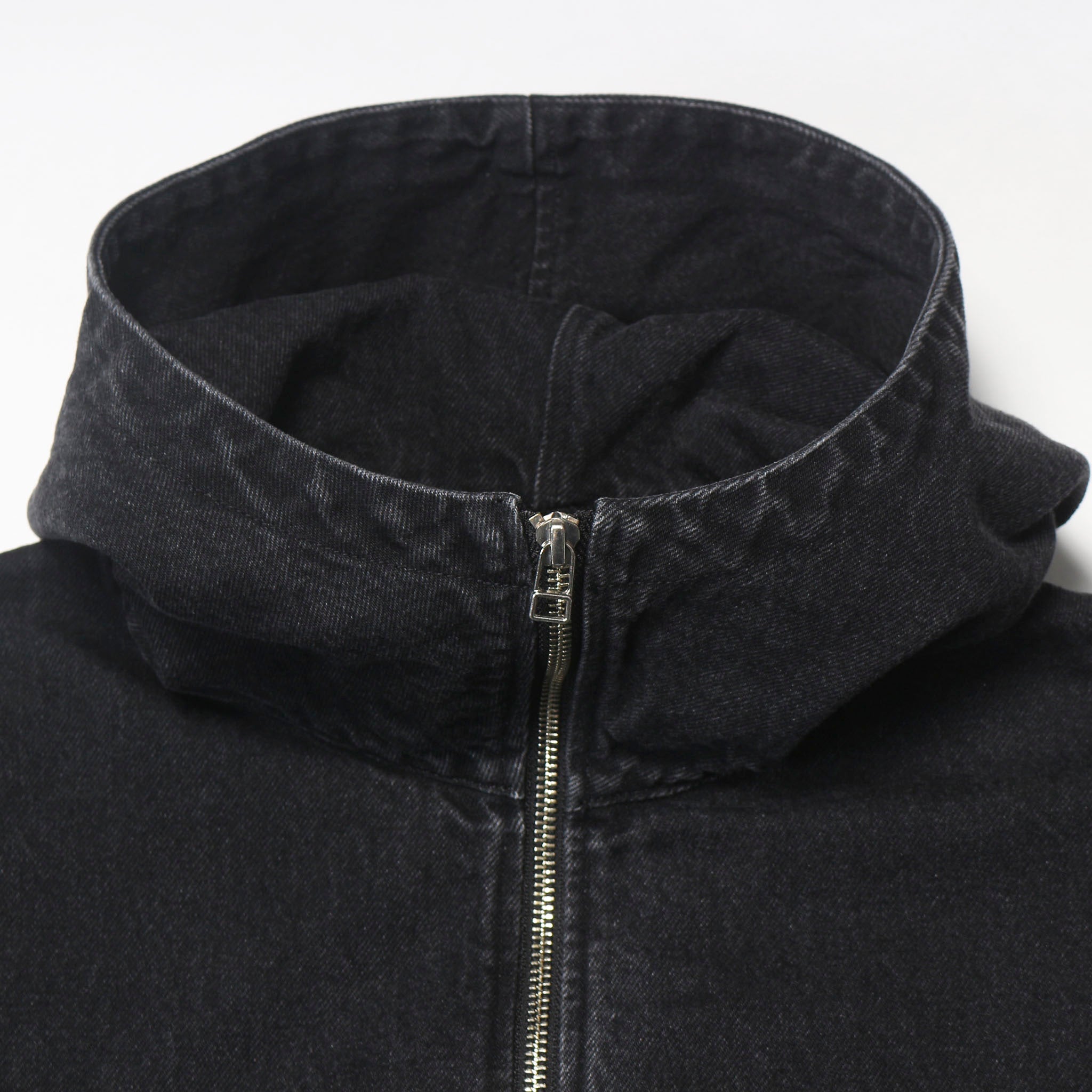 call "HOODIE BLOUSON" デニム フーデッドブルゾン