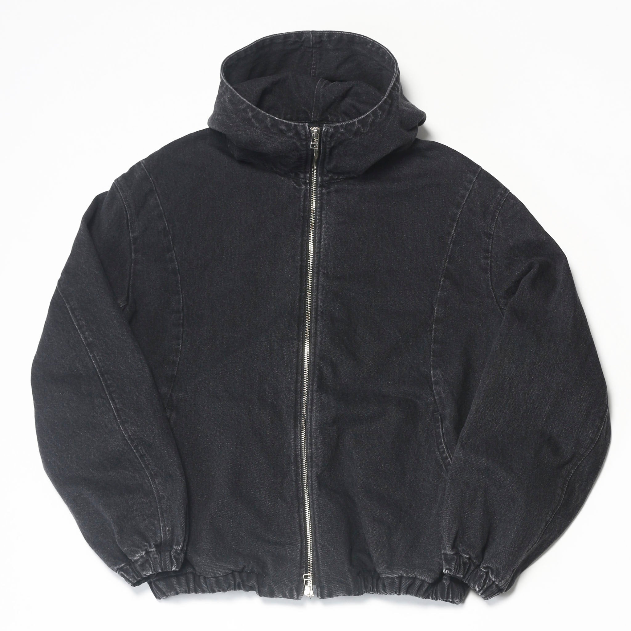 call "HOODIE BLOUSON" デニム フーデッドブルゾン