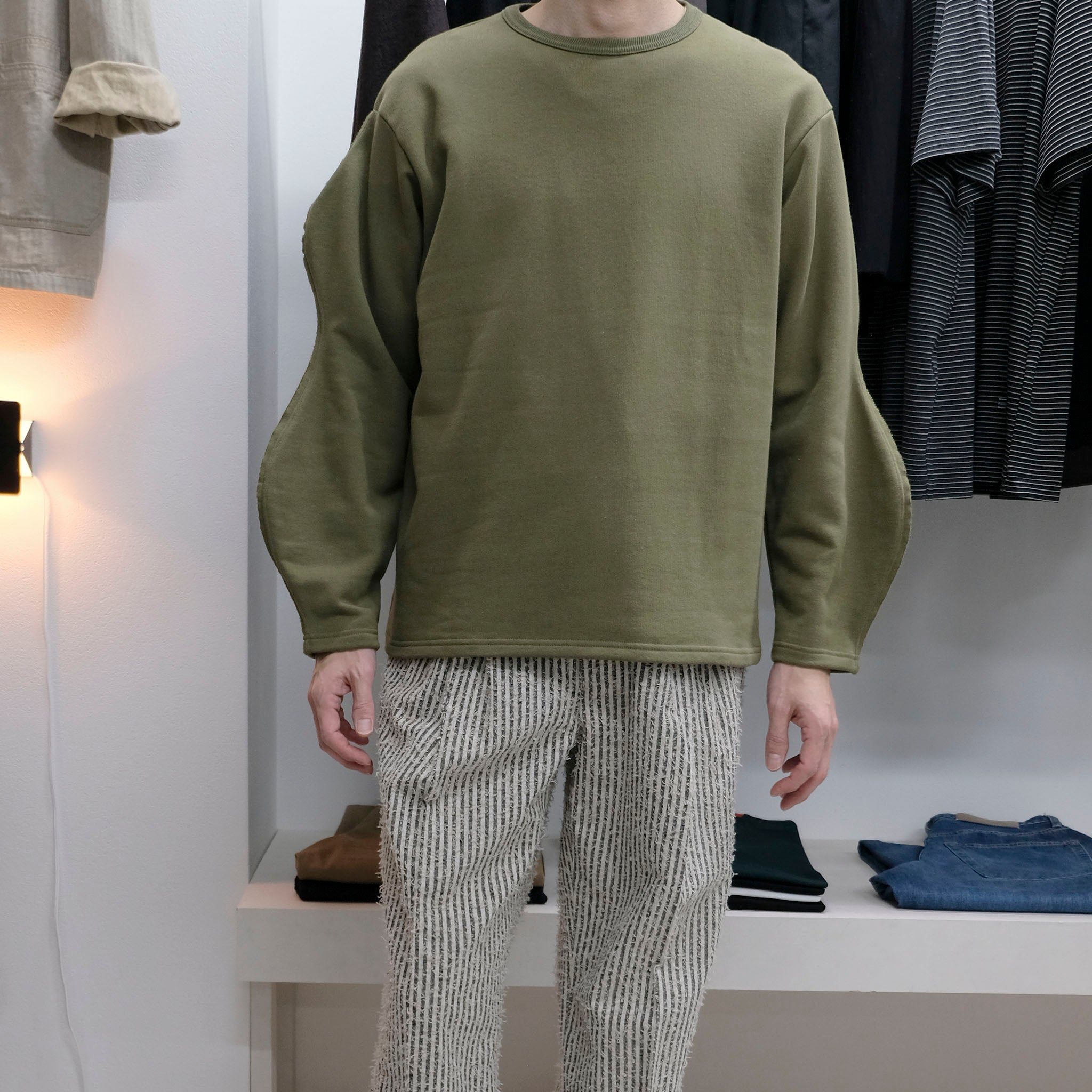 RANDY "MUSCLE BODY" マッスル スウェット