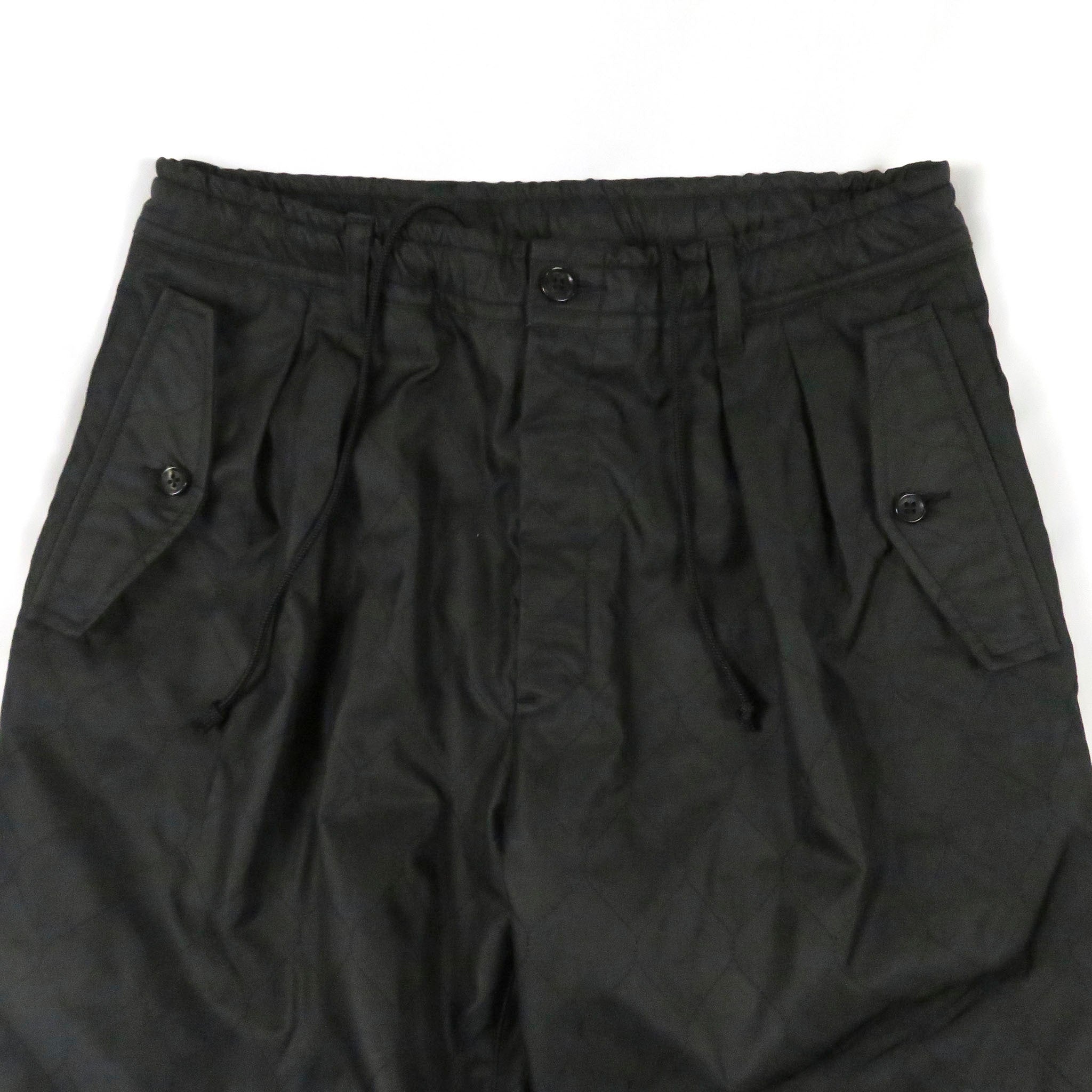 tieorNOT "BEETLE QUILTED EASY TROUSERS"