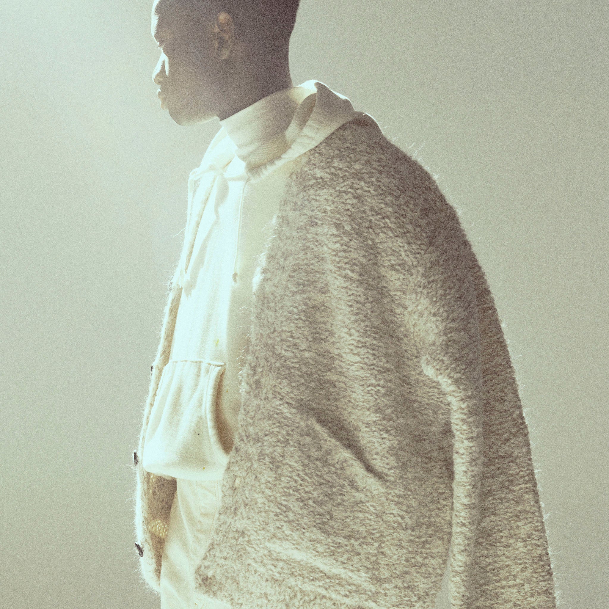SABY "TYPE 40S HOODIE -UNDYED PURE COTTON-"