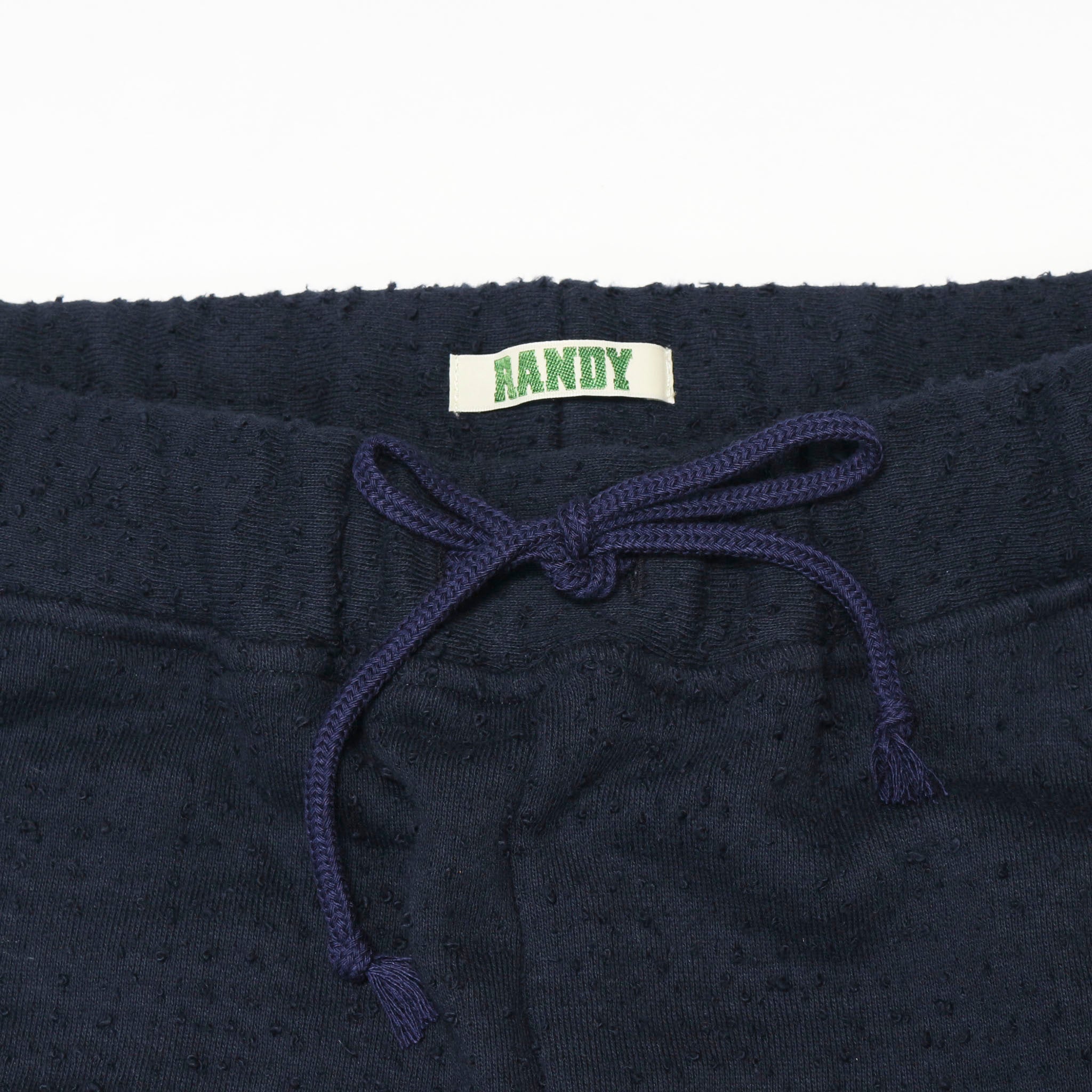 RANDY "Dish out" パンチングスウェット カーゴパンツ