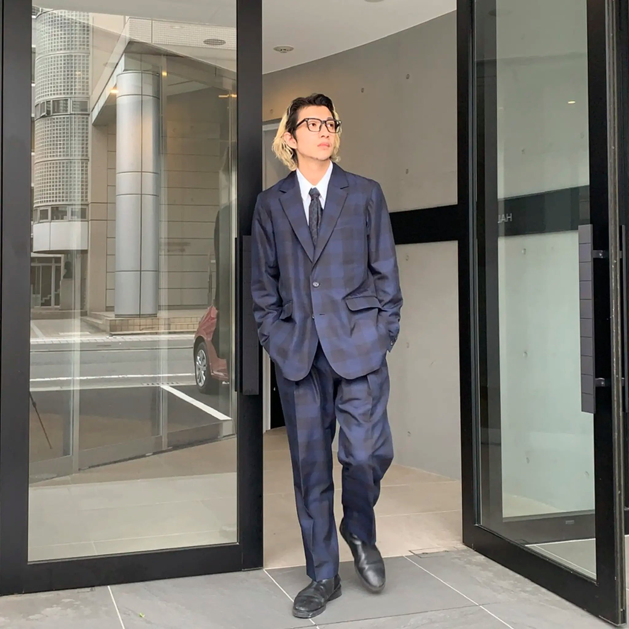 tieorNOT "VENICE BAKER TROUSERS"