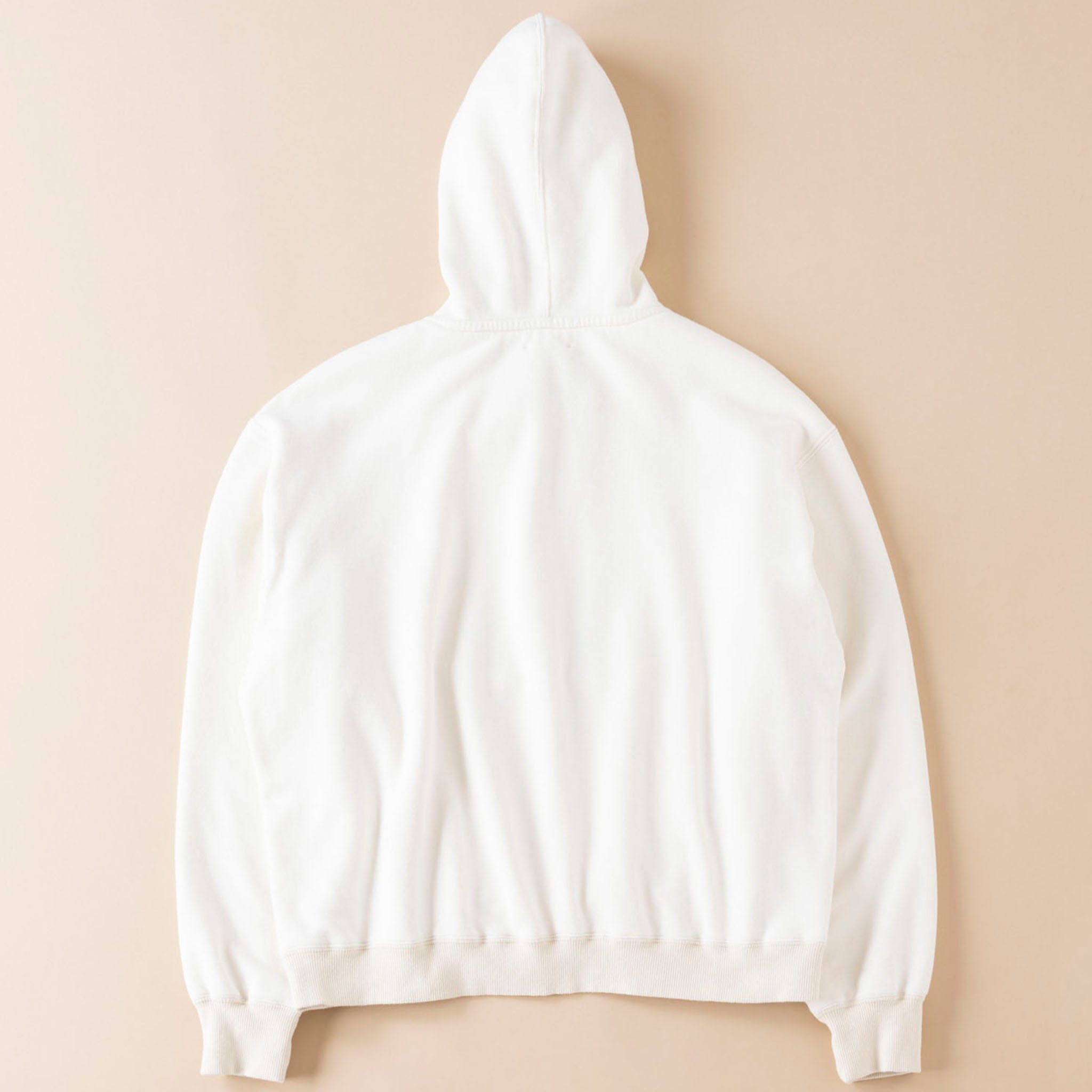 SABY "TYPE 40S HOODIE -UNDYED PURE COTTON-"