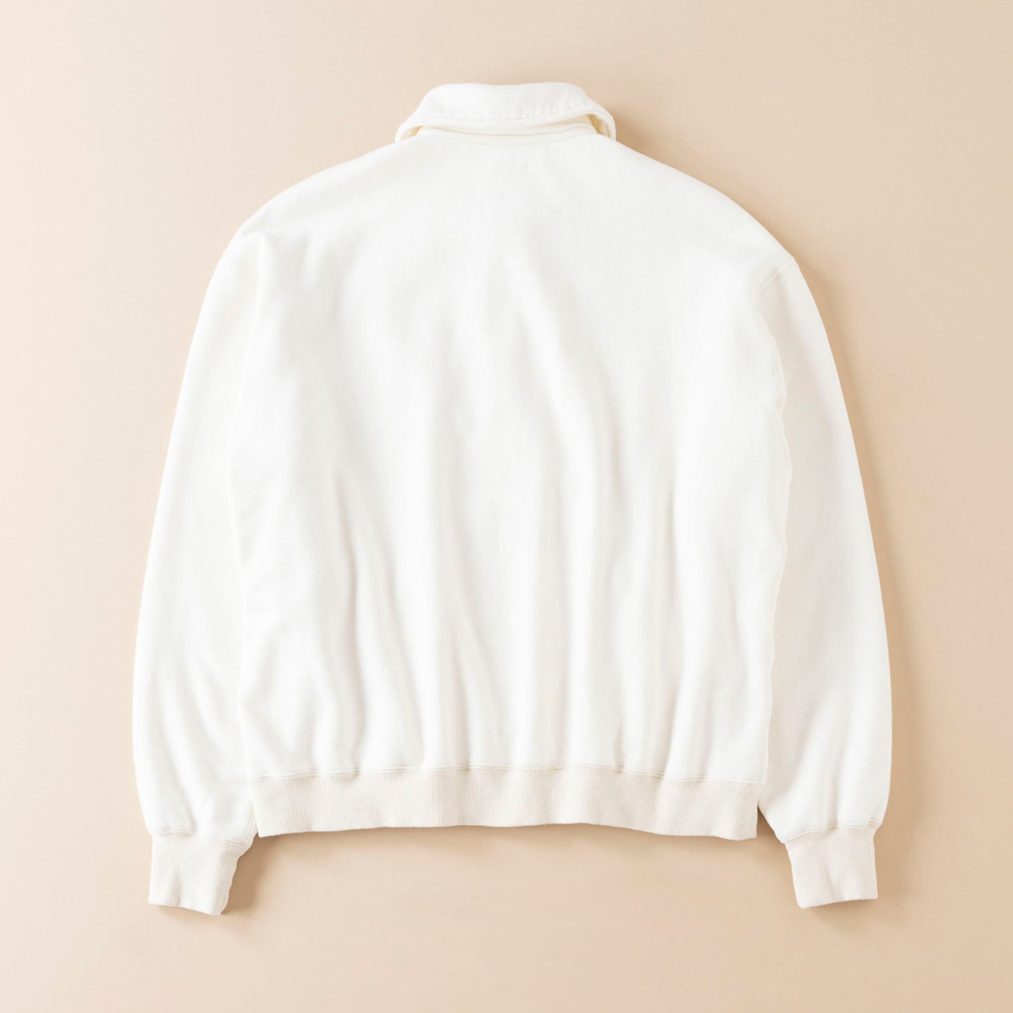SABY "TYPE 60S HALF ZIP SWEAT" ヴィンテージ ハーフジップスウェット