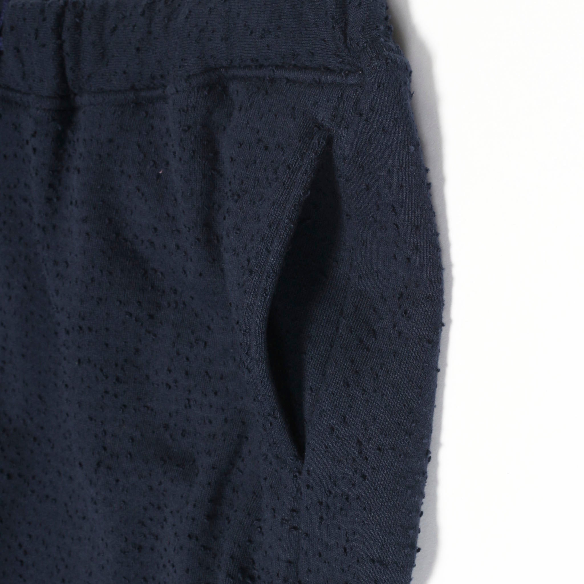 RANDY "Dish out" パンチングスウェット カーゴパンツ