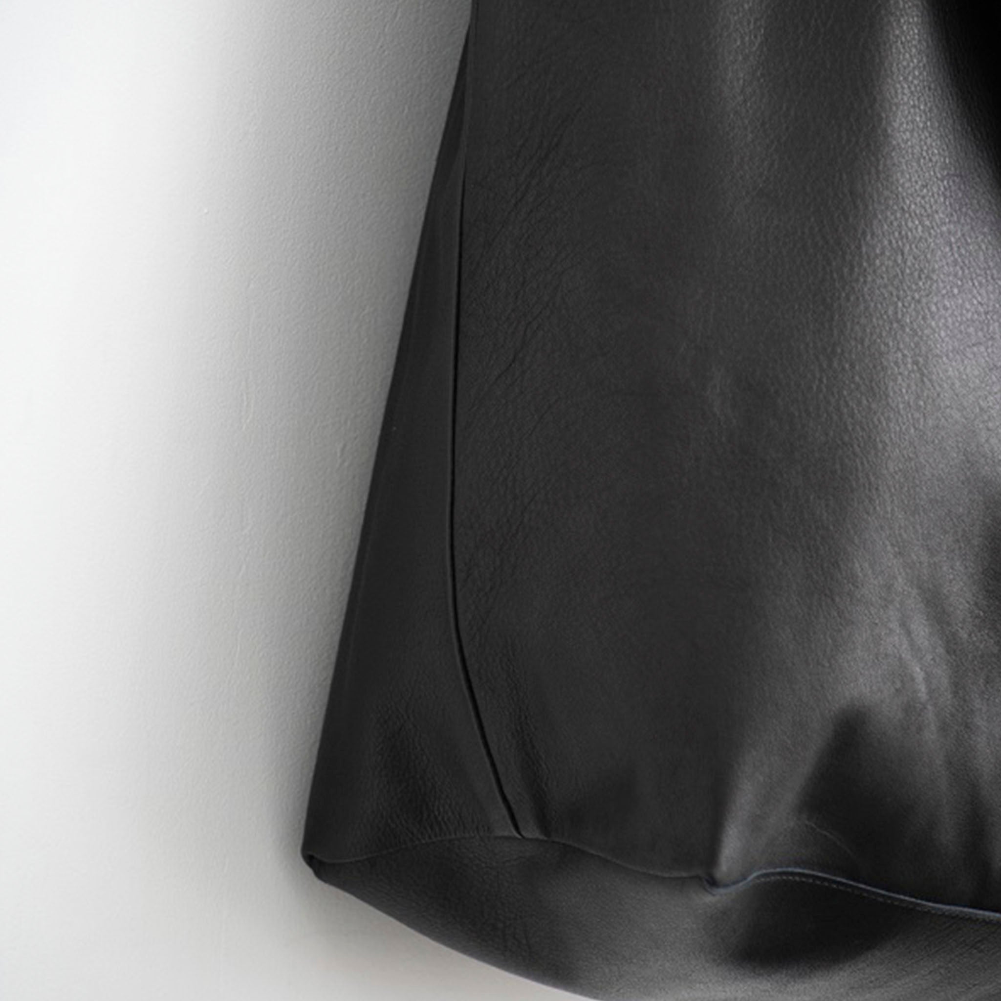 RYU "leather huge bag" カウレザー ショッピングバッグ