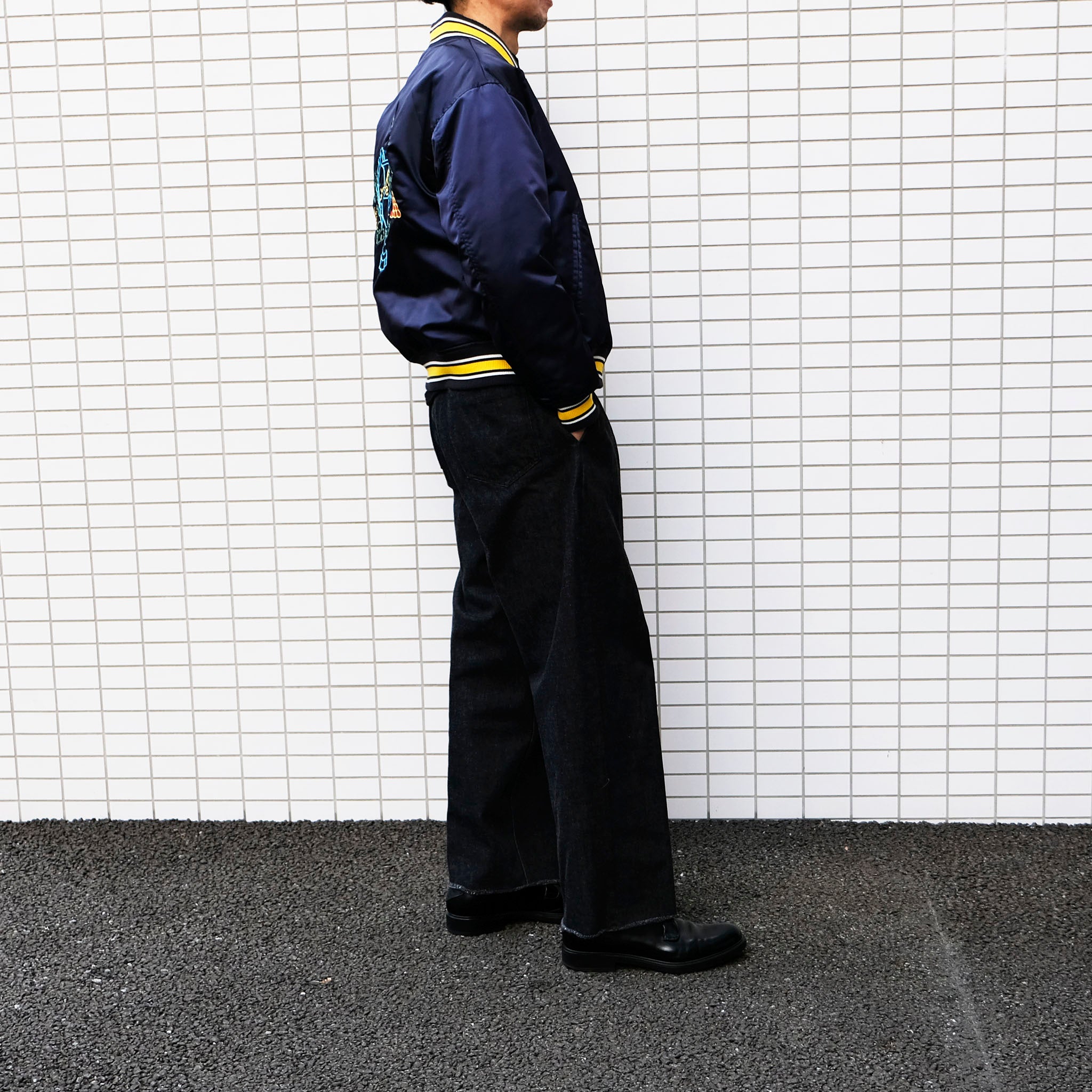 Drole De Monsieur "Le Blouson Brodé"