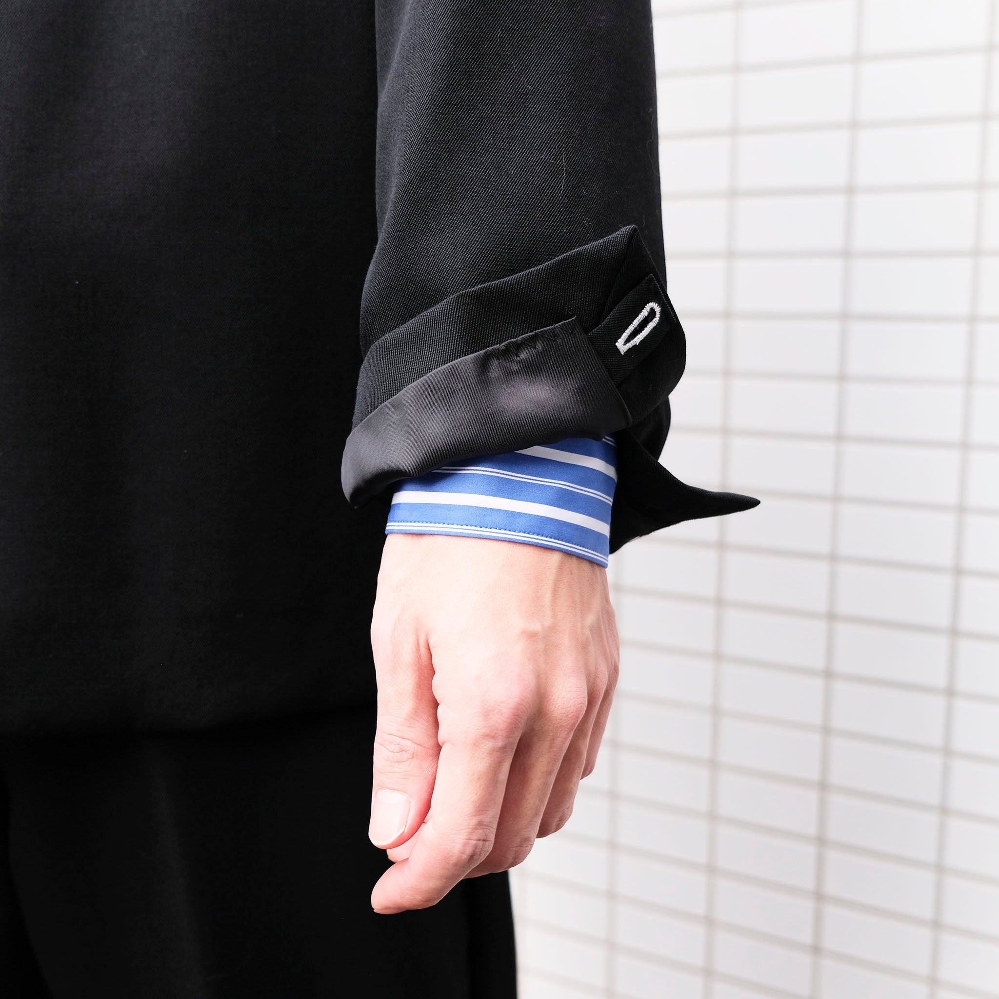 OKOLO "DOUBLE BREASTED JACKET"