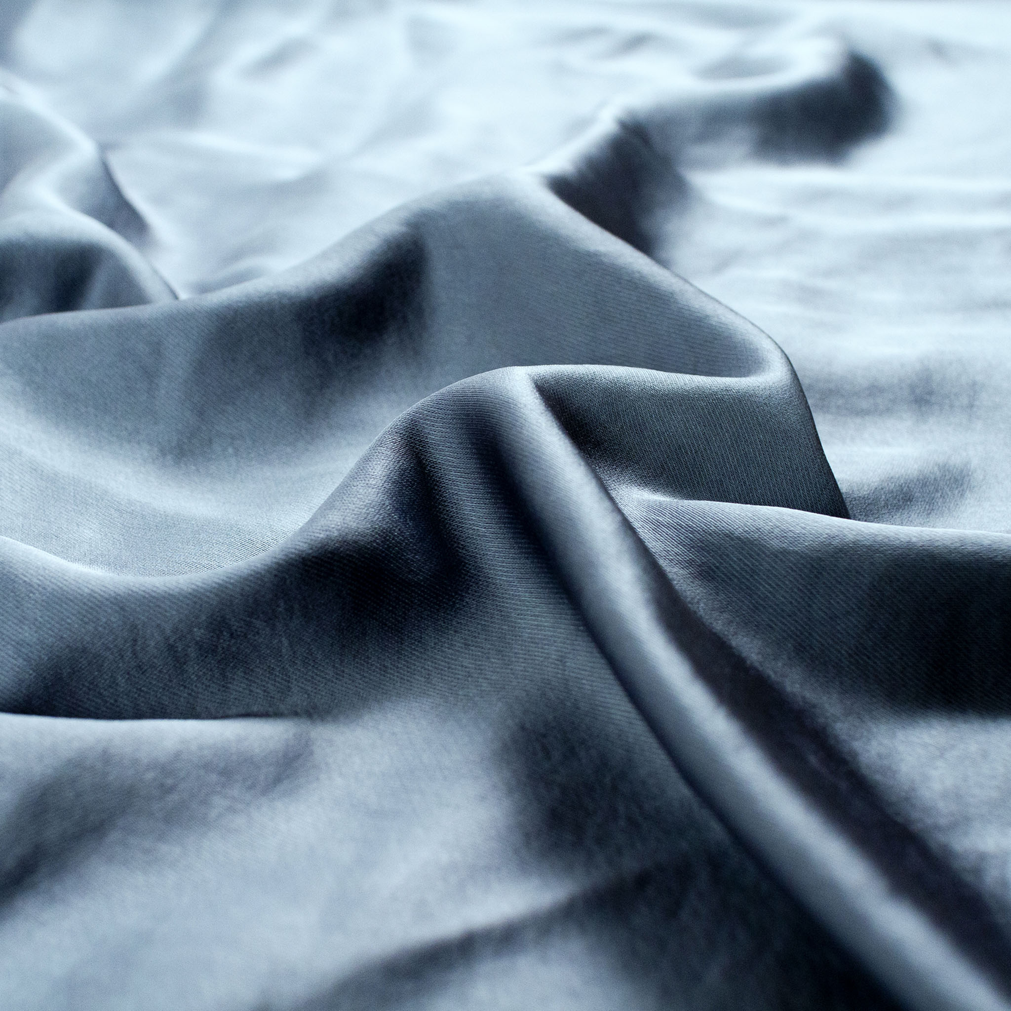 KIMMY "VINTAGE SATIN SHIRT" ヴィンテージサテン パジャマシャツ