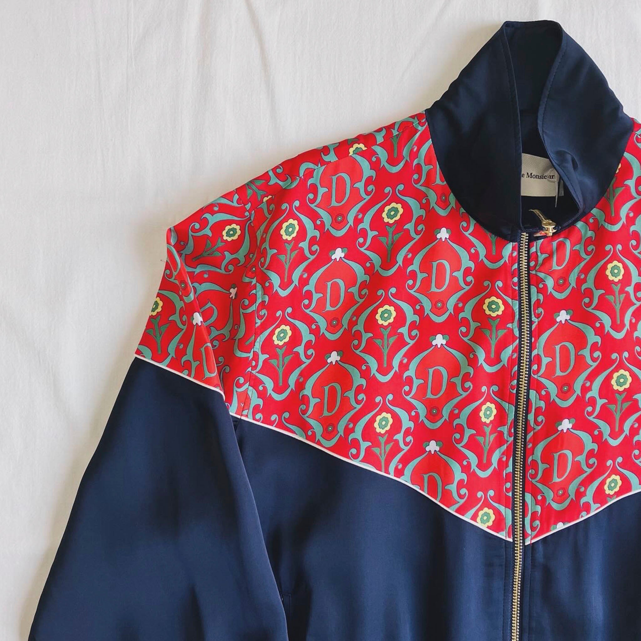 Drole De Monsieur "La Veste Survet' Ornements"