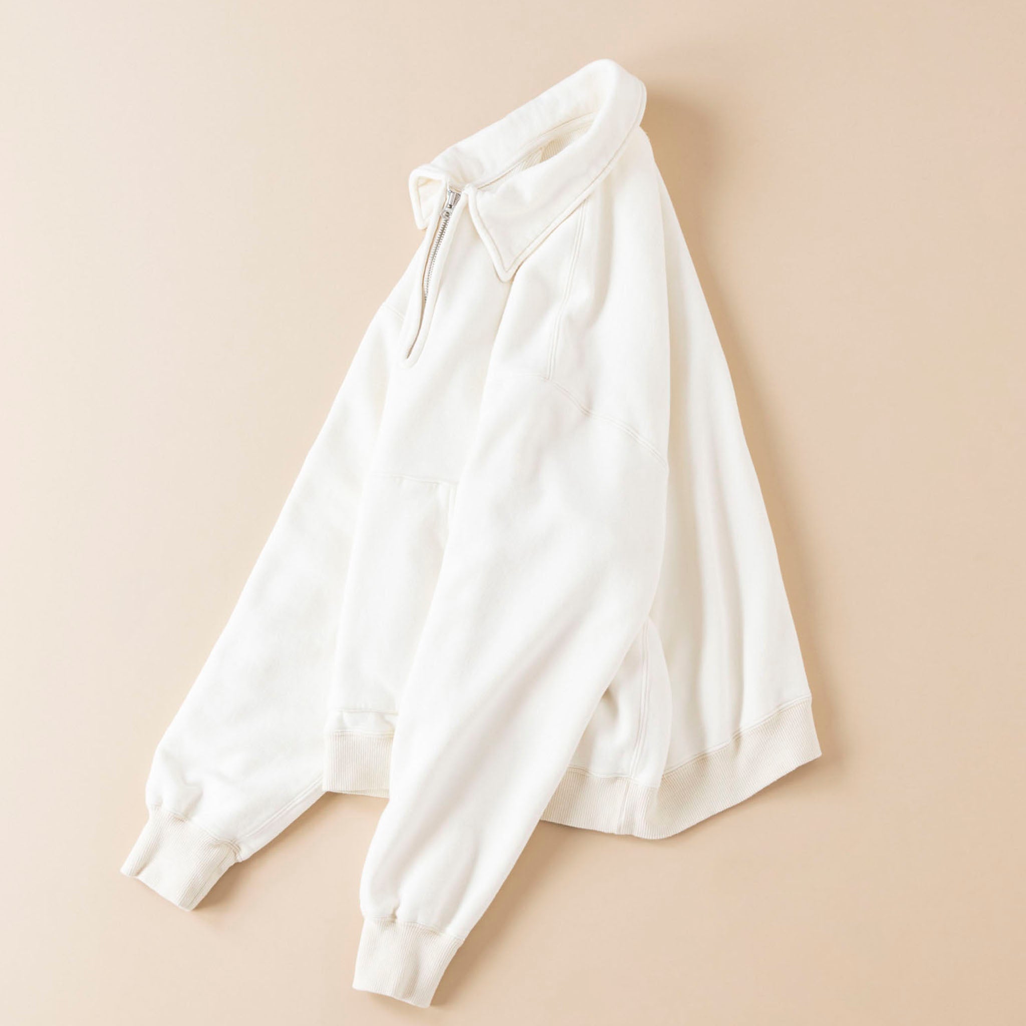 SABY "TYPE 60S HALF ZIP SWEAT" ヴィンテージ ハーフジップスウェット
