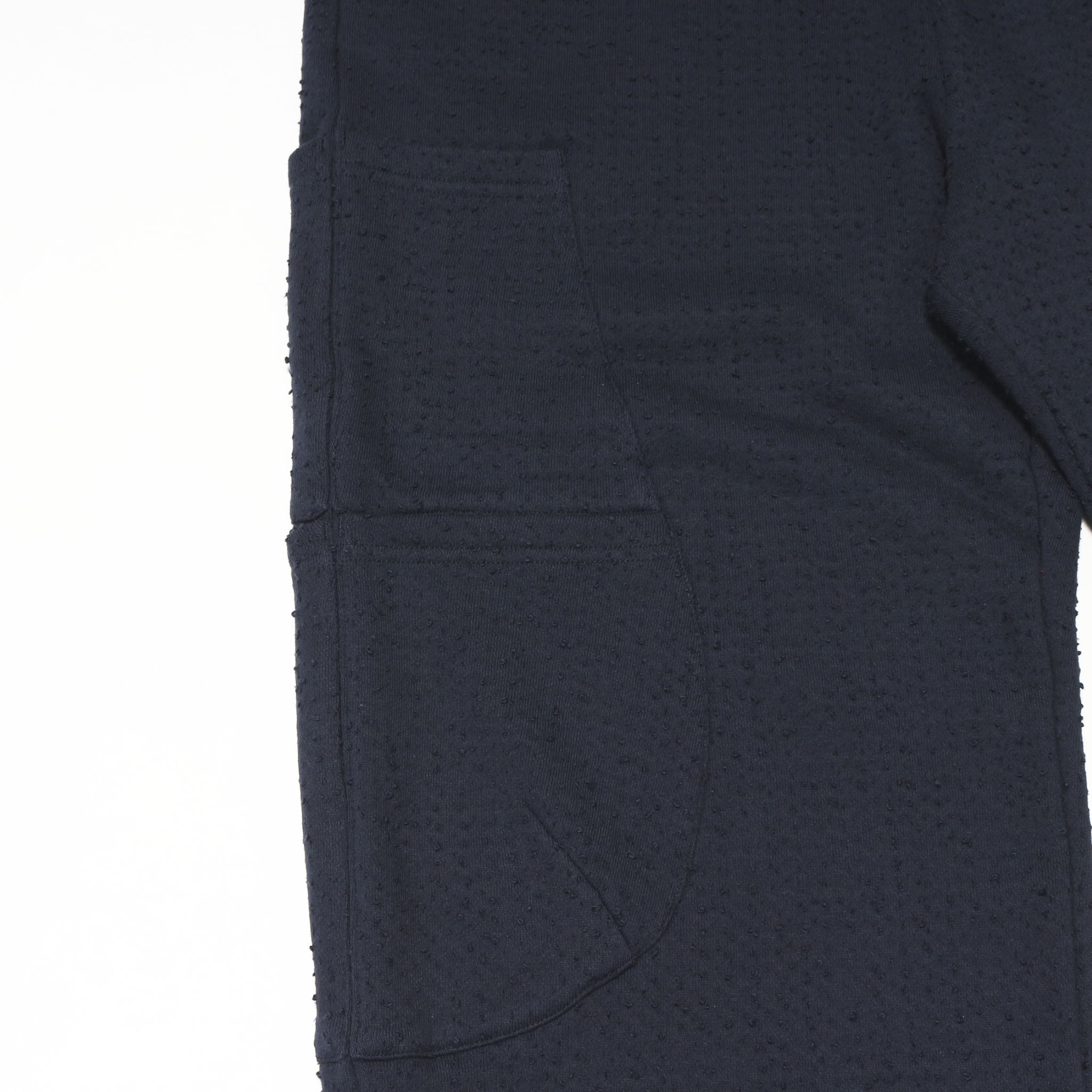 RANDY "Dish out" パンチングスウェット カーゴパンツ