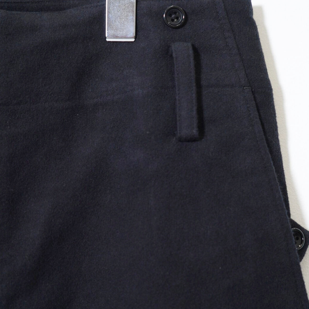 AXIS(アクシス)/ WIDE PANTS モールスキンワイドパンツ