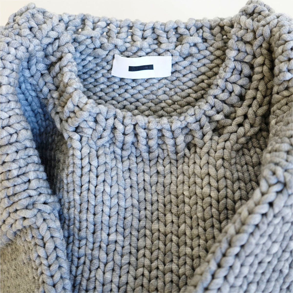 REVERBERATE(リバーバレイト)/ HANDKNIT PULLOVER ハンドニット プルオーバー