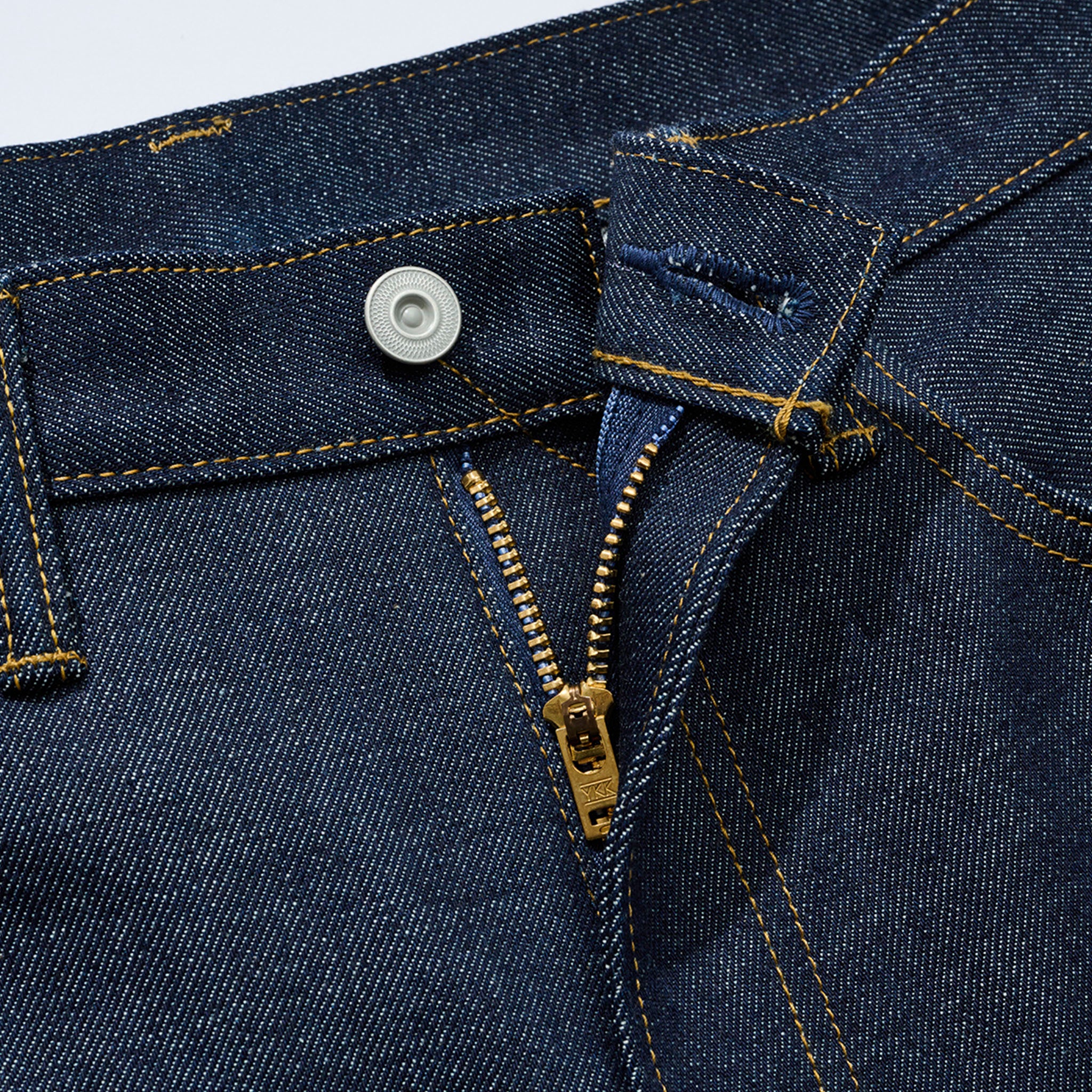 COTTON RESEARCH CLUB "Selvage Indigo Denim Jeans" セルヴィッチ テーパードジーンズ