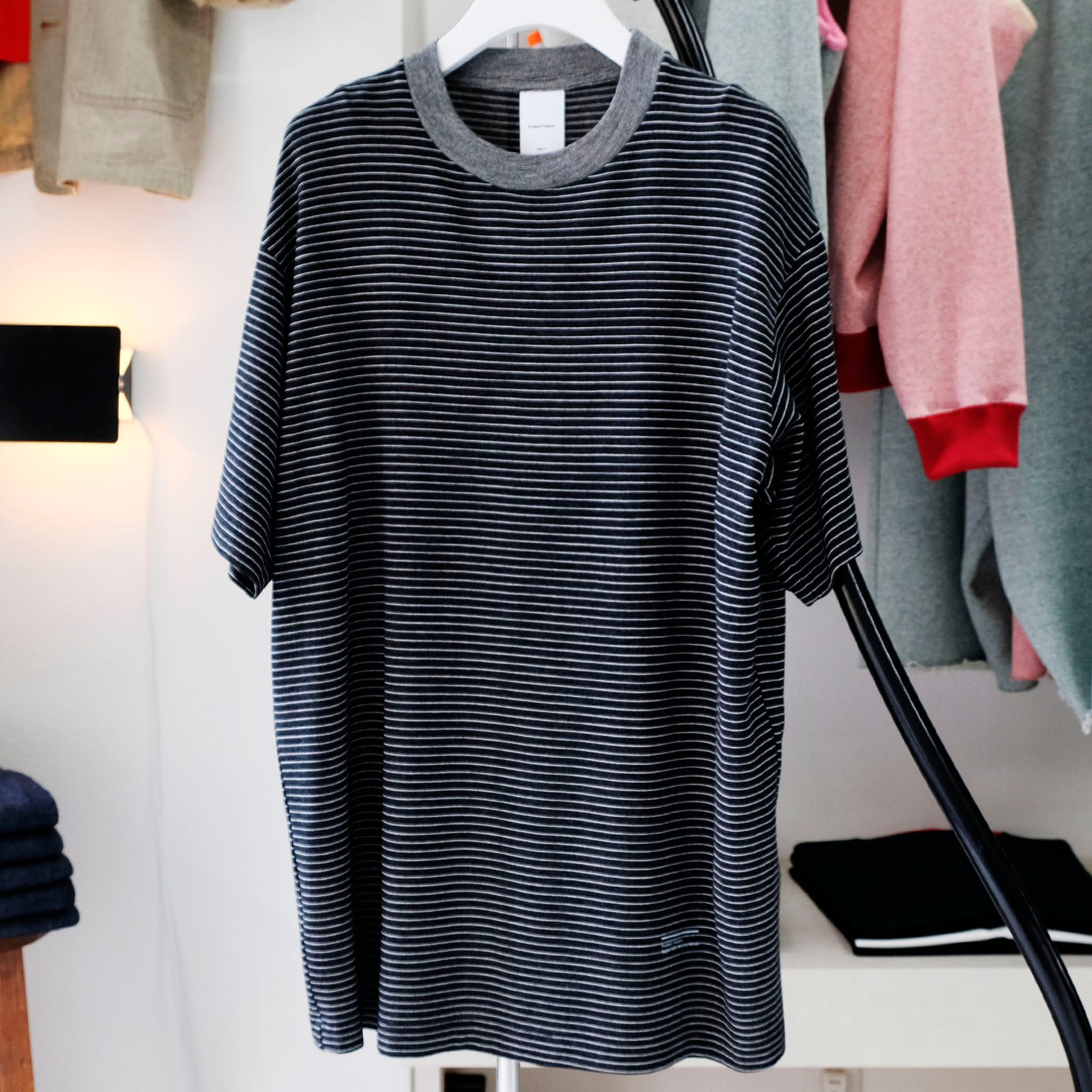 PRODUCT TWELVE (プロダクトトゥエルブ) / Super 140’s Melino Wool Short Sleeve T-shirt