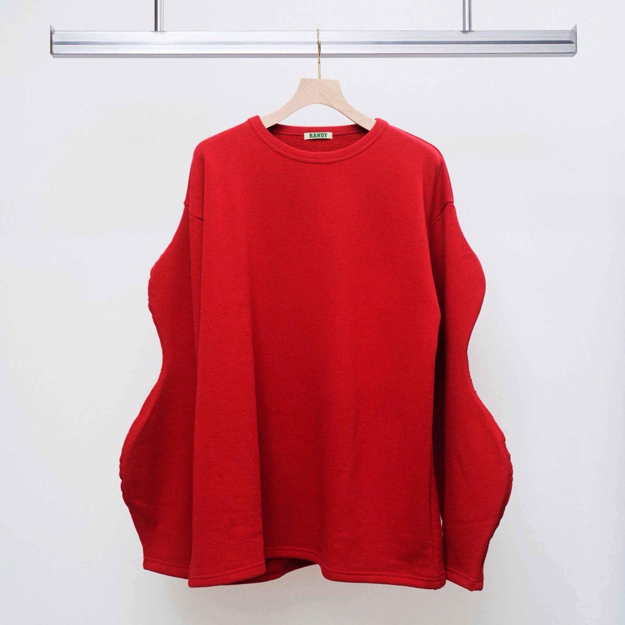 RANDY "MUSCLE BODY" マッスル スウェット