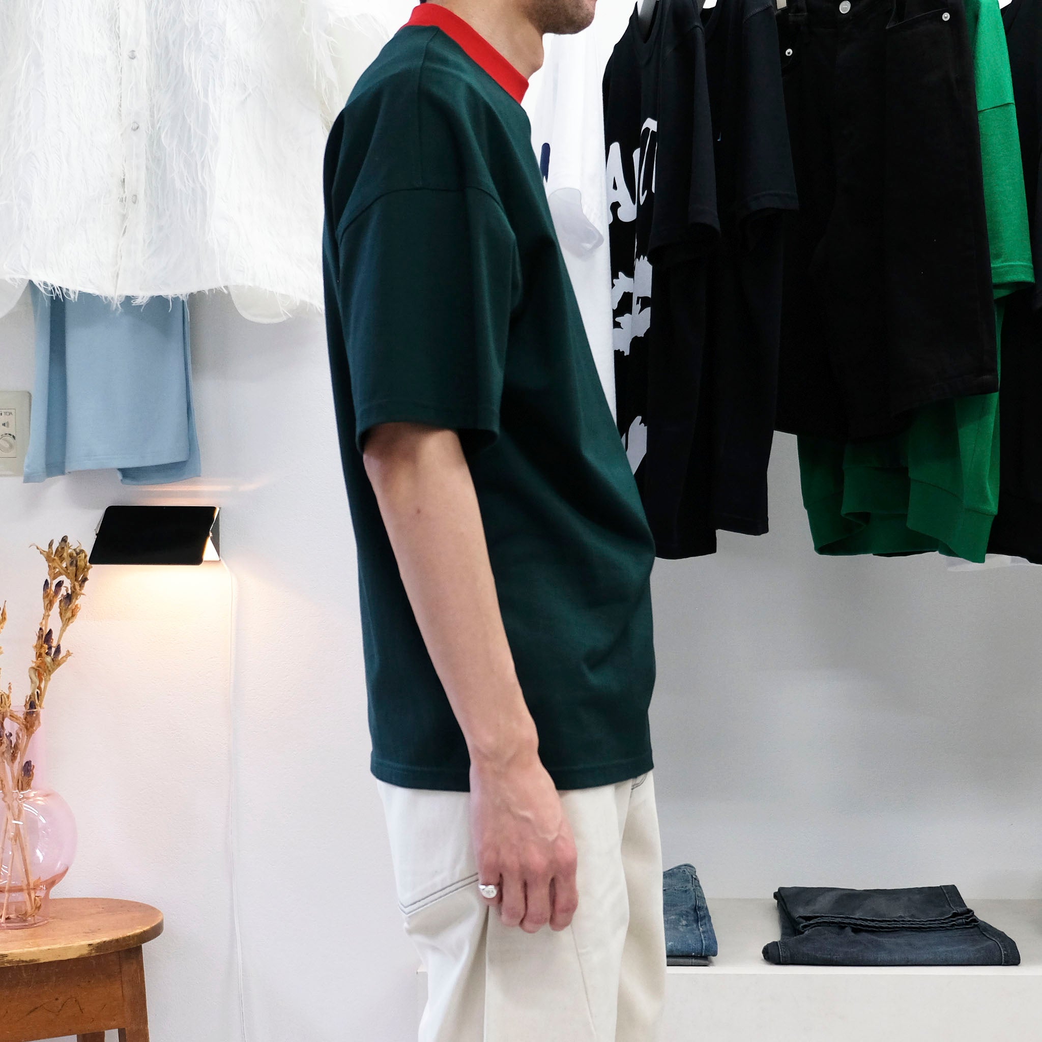 OKOLO "ORIGINAL MOCK NECK T-SHIRT" モックネック Tシャツ