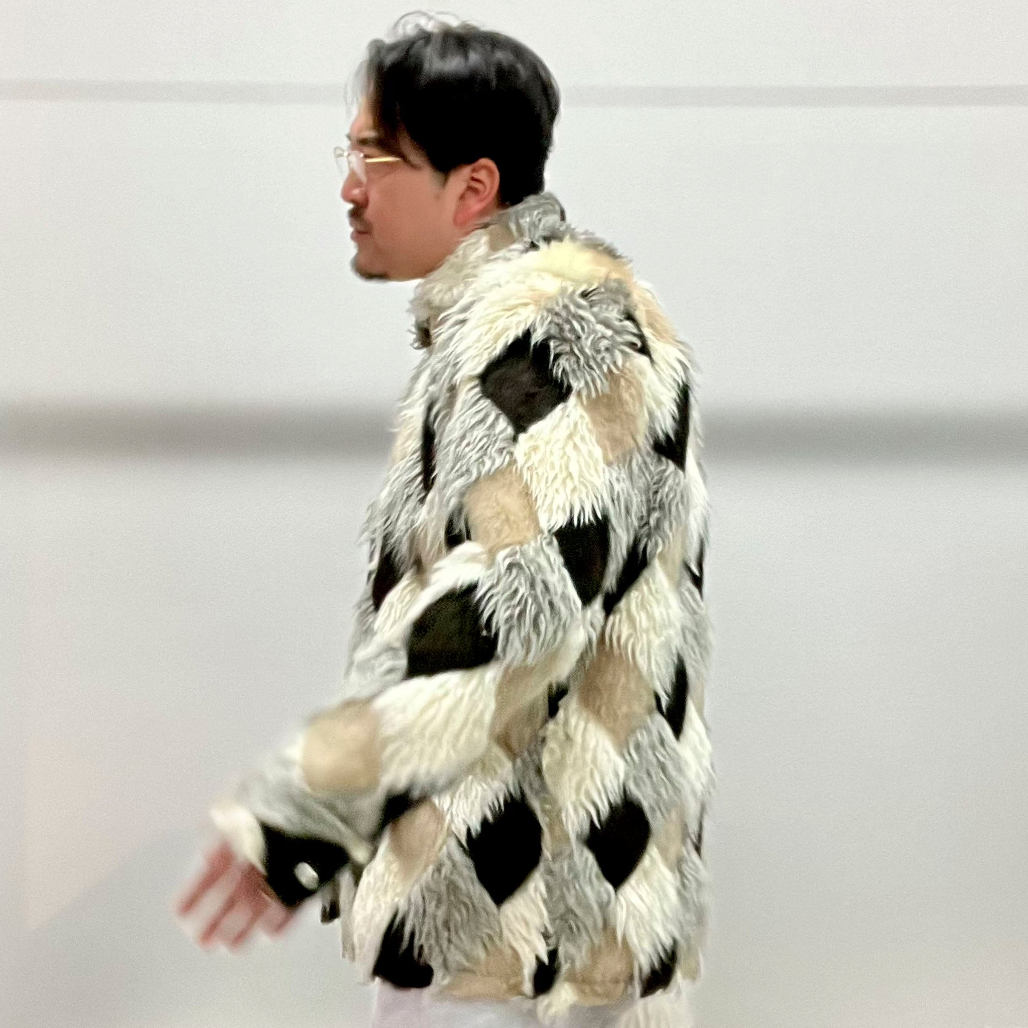 RANDYのファージャケット