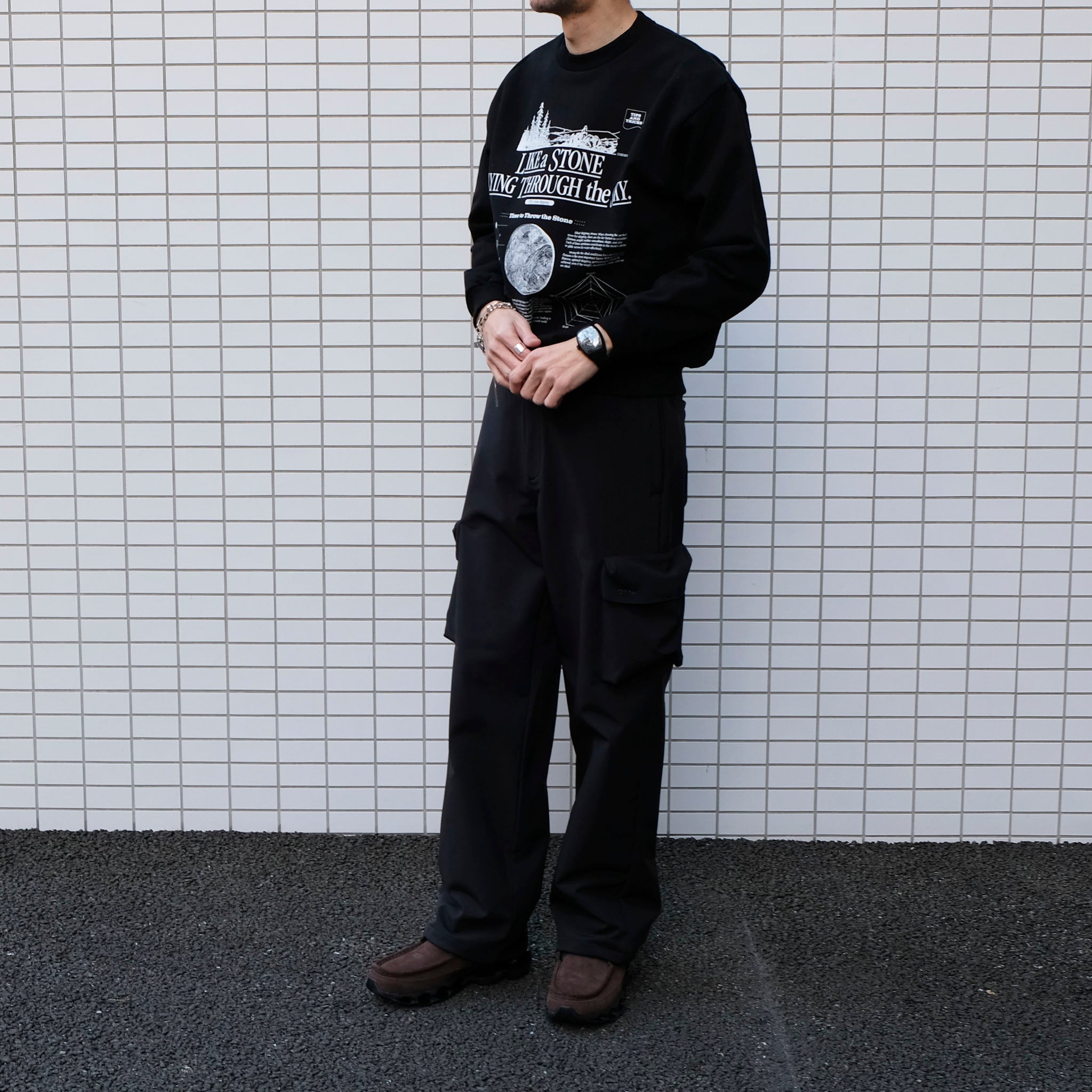 ARTE ANTWERP "3D Pockets Nylon Pants"ナイロン カーゴパンツ