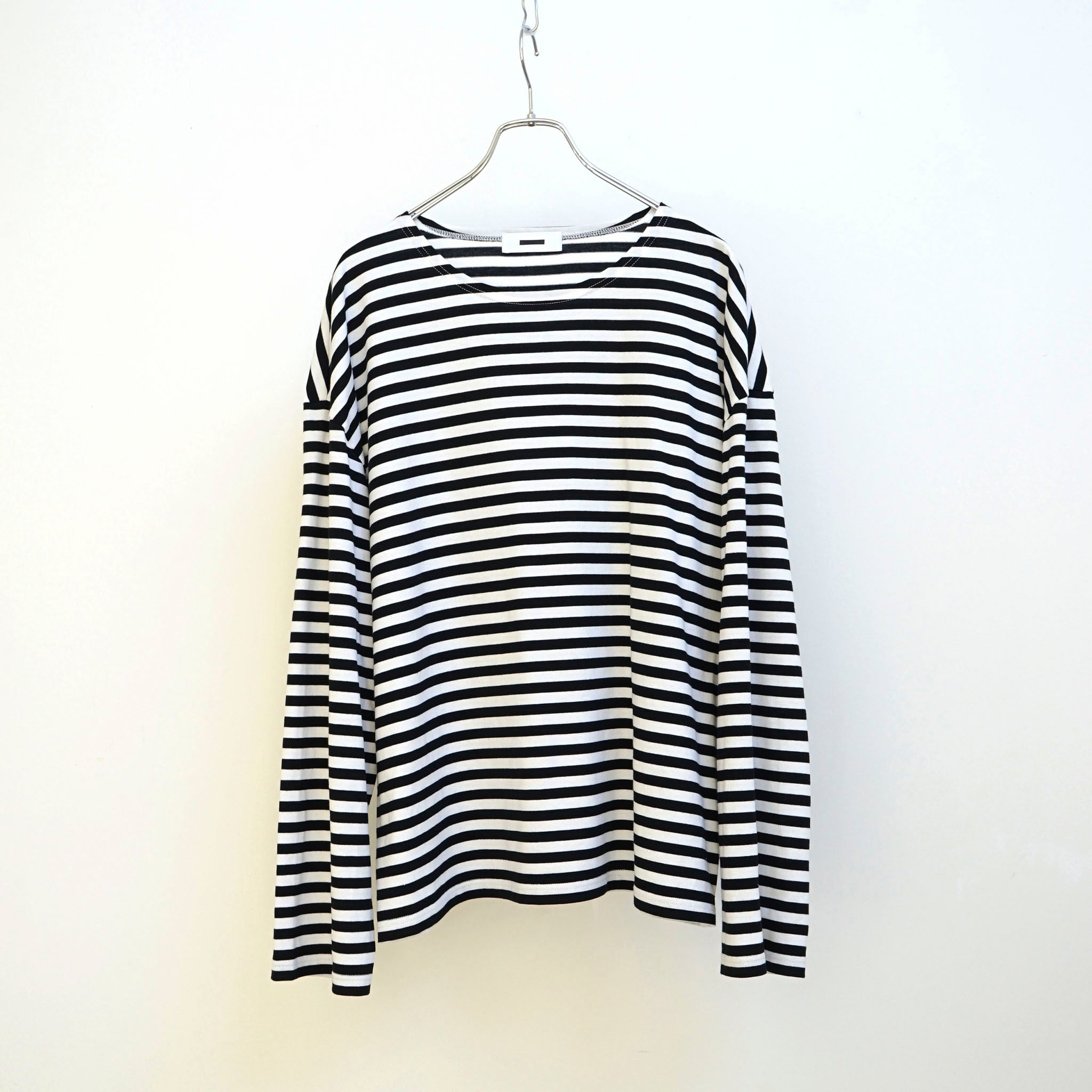 REVERBERATE(リバーバレイト)/ BORDER LONG T SHIRT ボーダーロングTシャツ