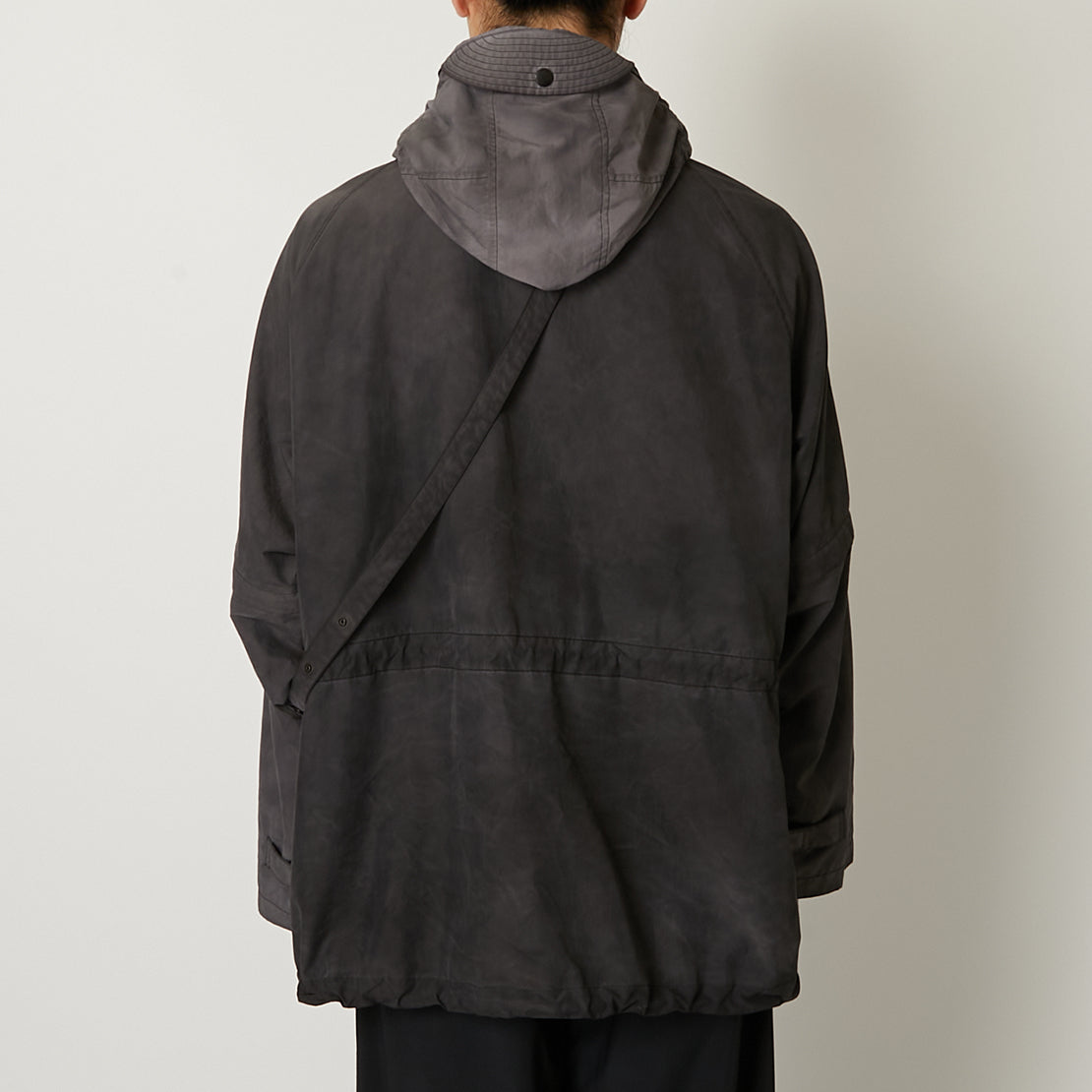 PRODUCT TWELVE "Garment Dyed Pullover Jacket" ガーメントダイ プルオーバー パーカー