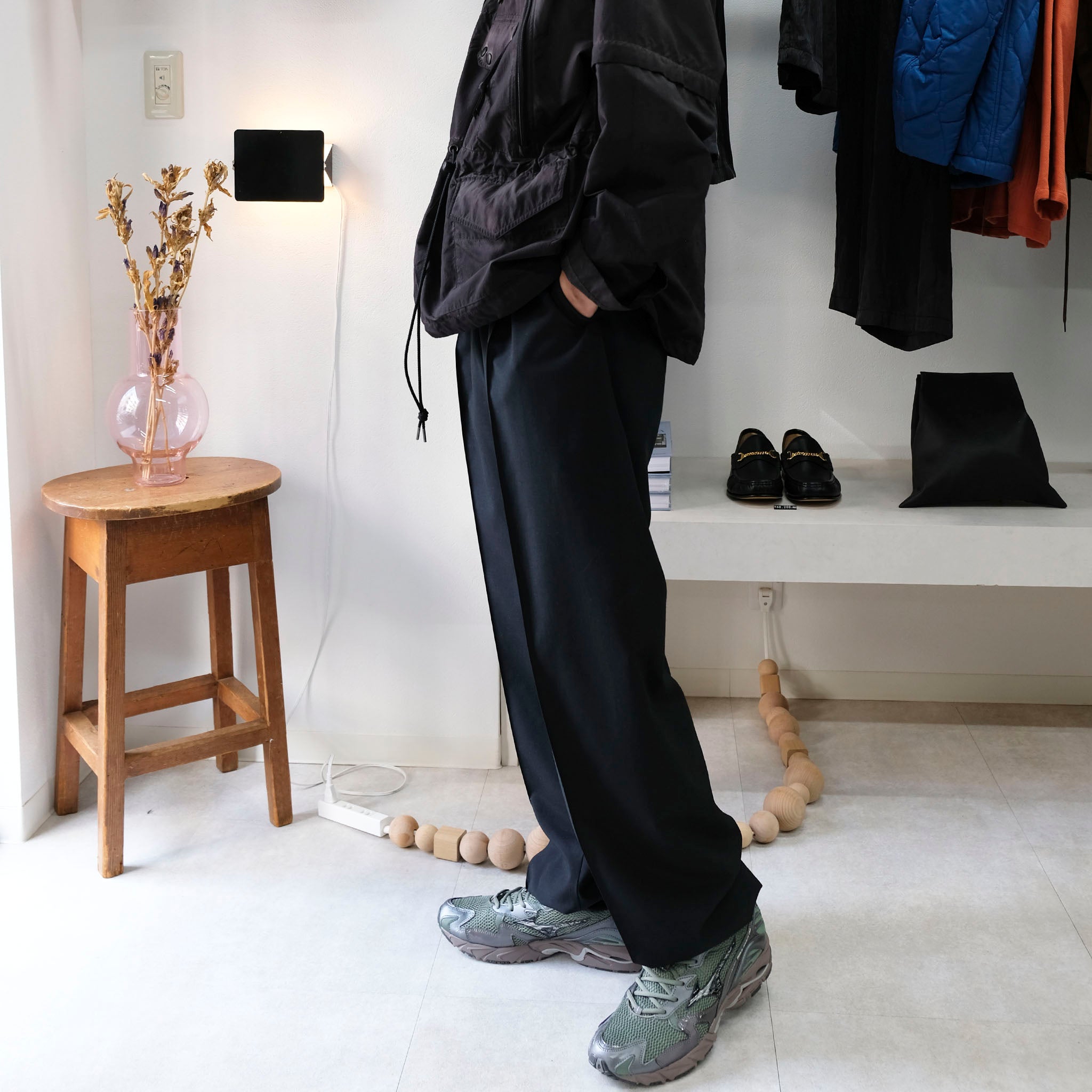 PRODUCT TWELVE "Sleeping Trousers" スリーピング イージー セットアップ スラックス