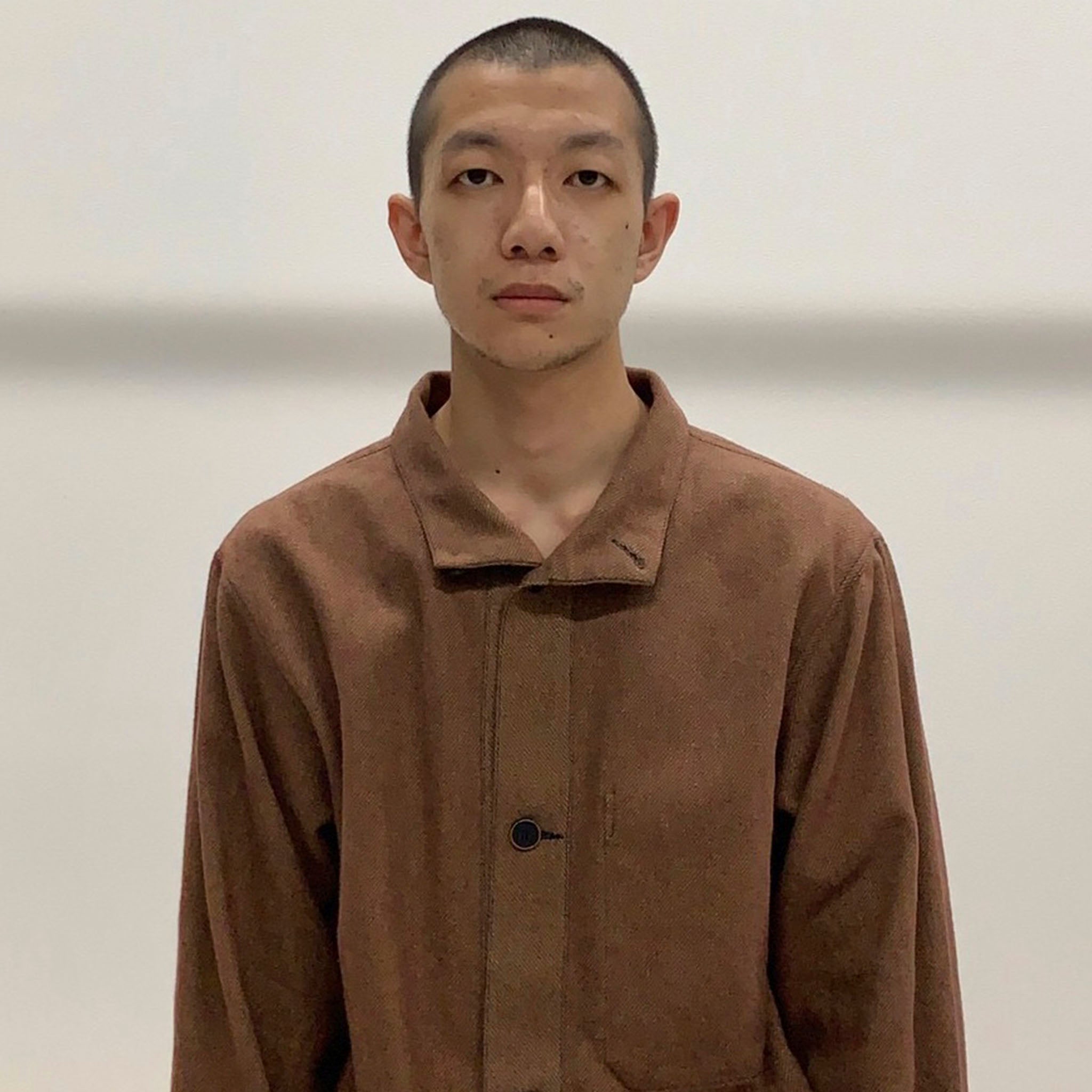 OKOLO "ORIGINAL STAND COLLAR SHIRT"
