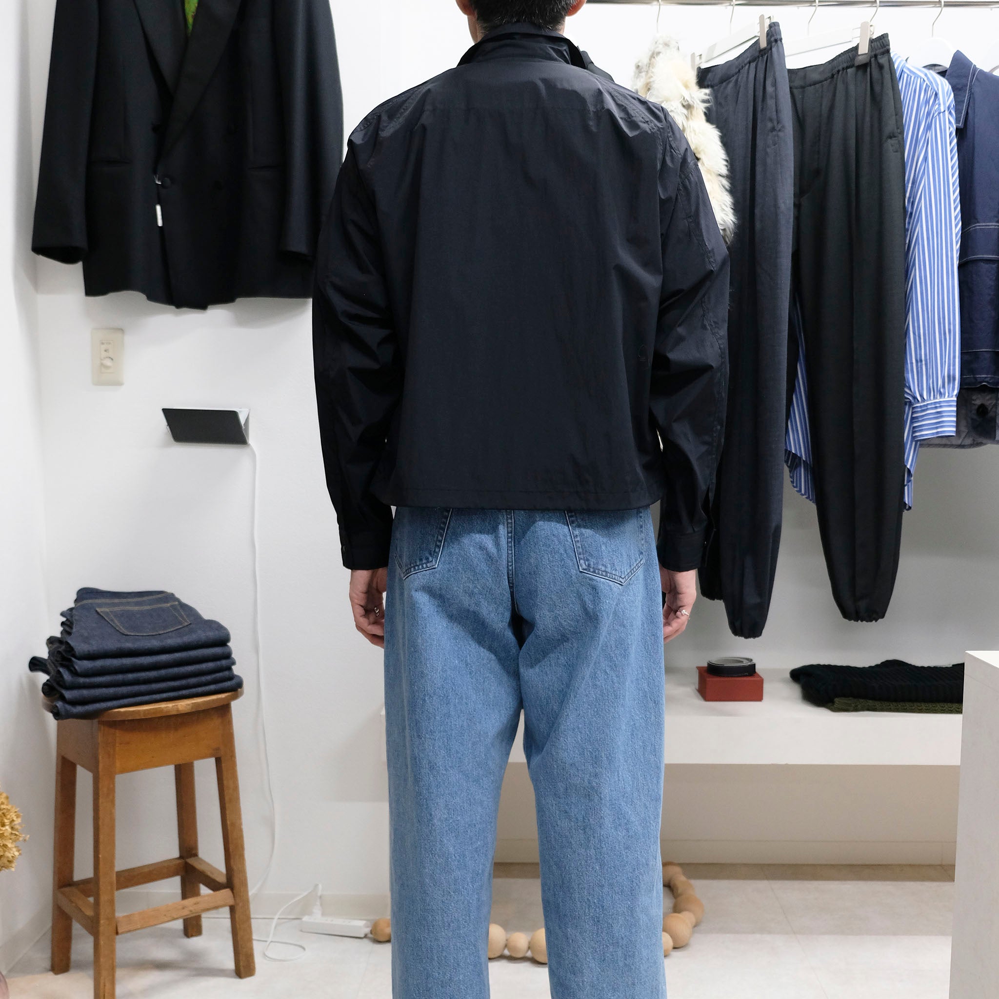 PRODUCT TWELVE "Zip Up Utility Shirt" ジップアップ ユーティリティ シャツ