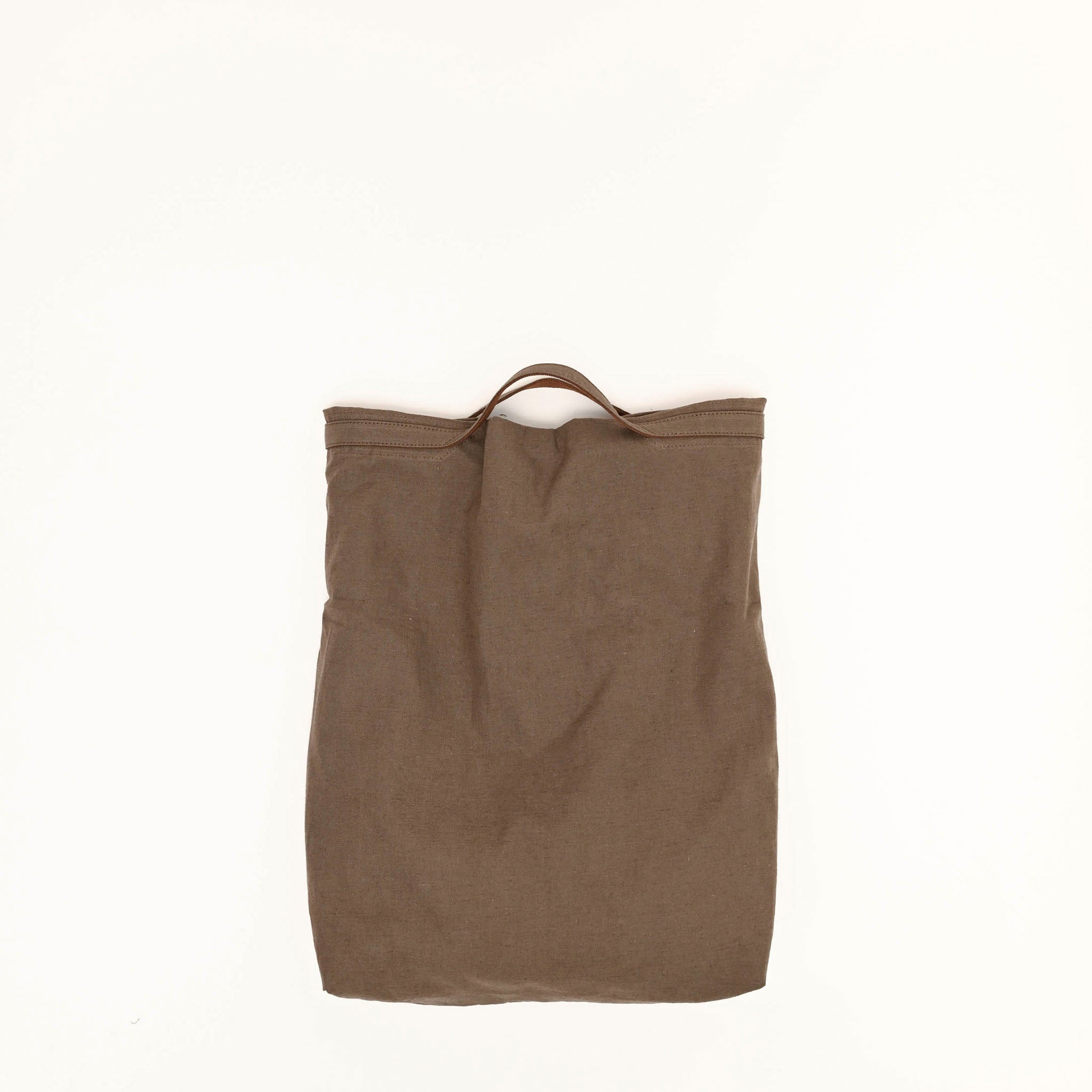 KaILI "TRANSFORM BAG M CH" コットンリネン ショルダーバッグ