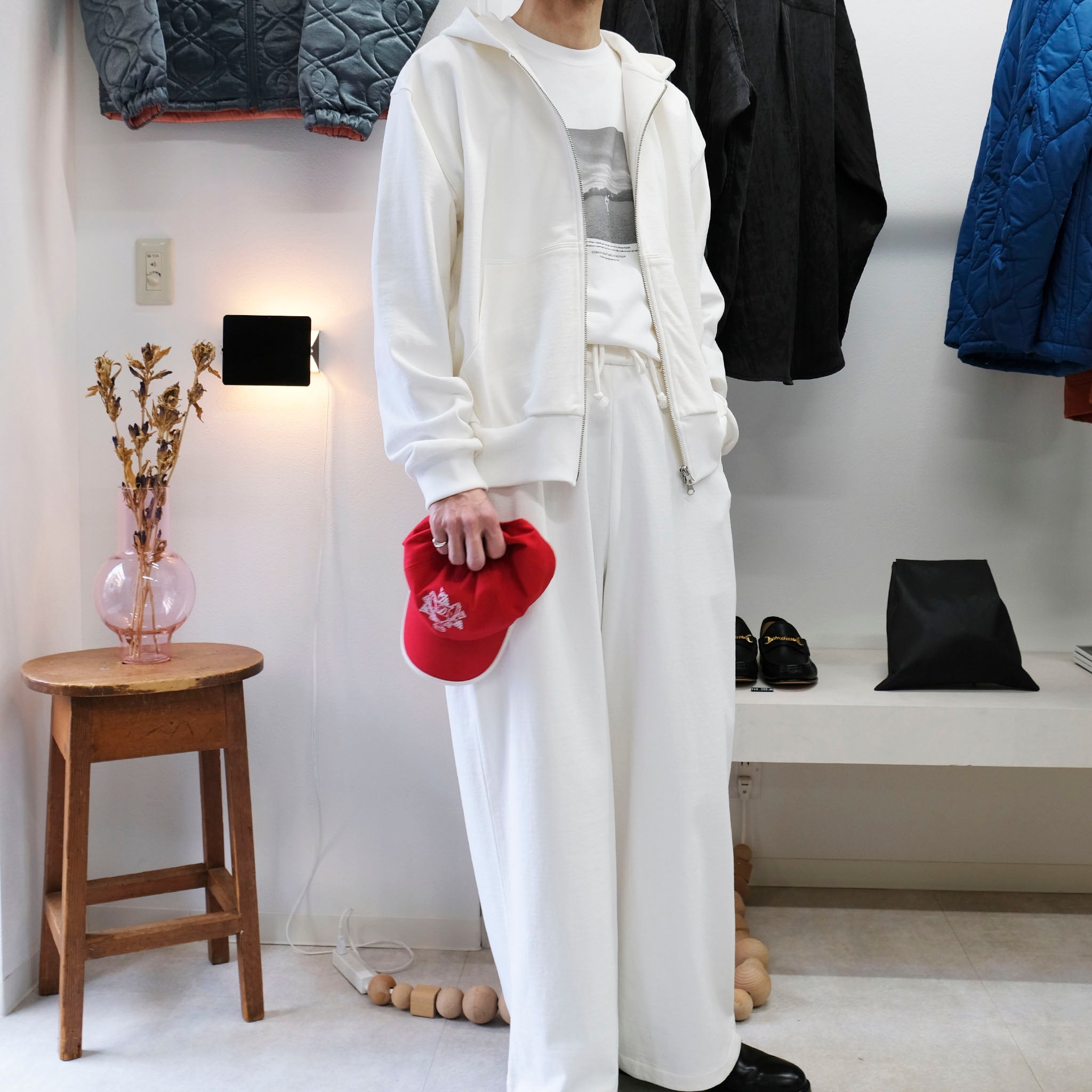 REVERBERATE "FULL ZIP HOODY" フルジップ パーカー